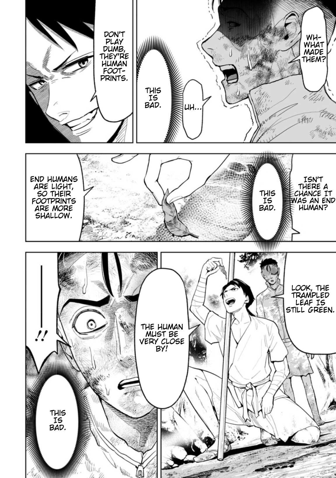 LOSTEND Chapter 21 - Page 14 in English