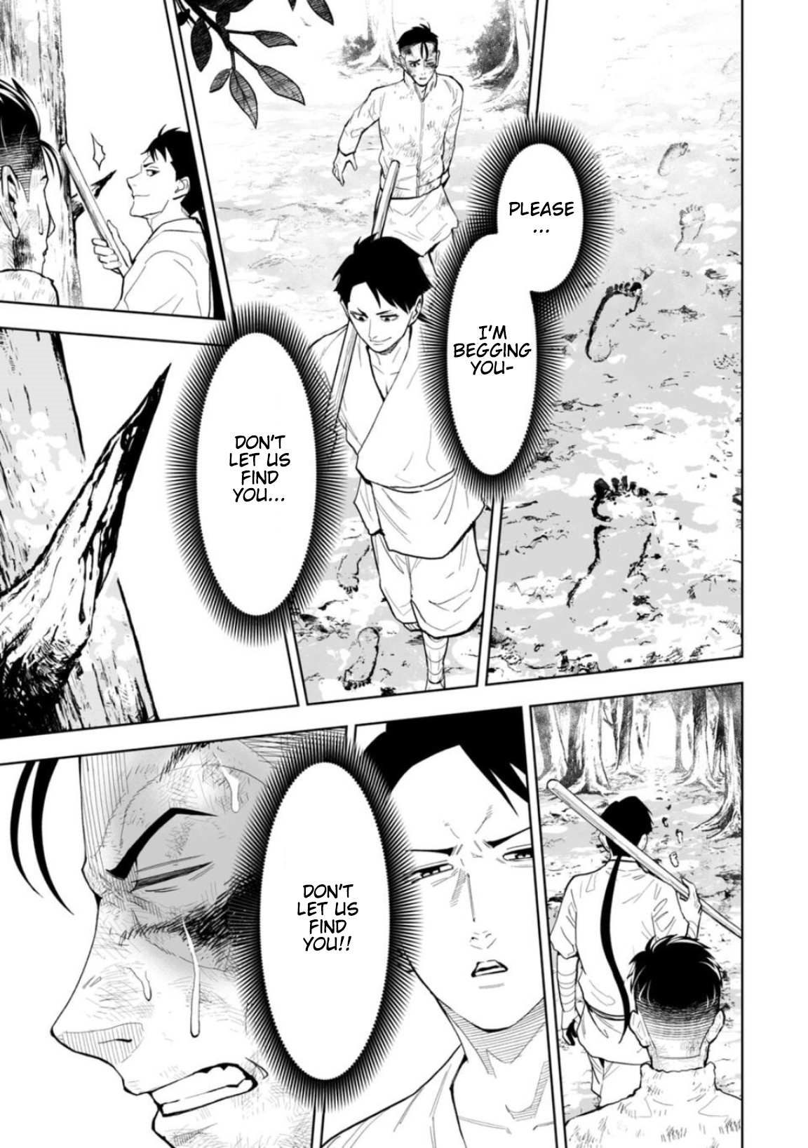 LOSTEND Chapter 21 - Page 15 in English