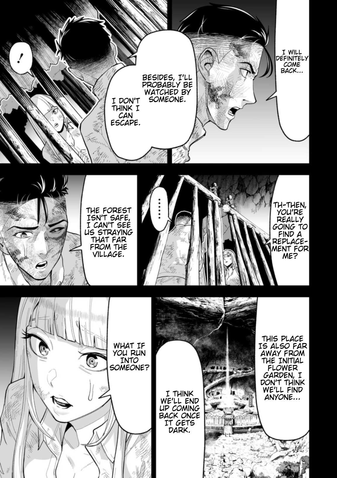 LOSTEND Chapter 21 - Page 3 in English