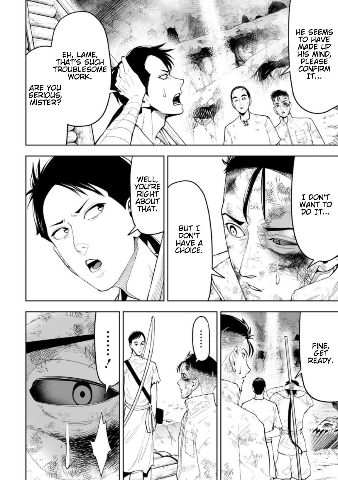 LOSTEND Chapter 21 - Page 6 in English