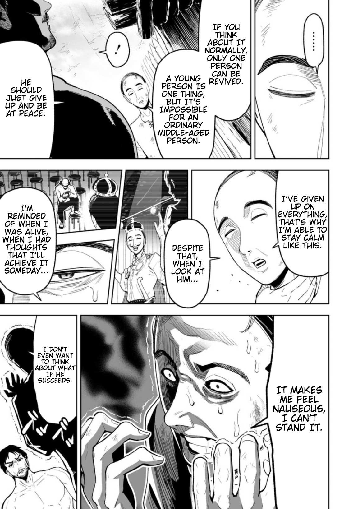 LOSTEND Chapter 22 - Page 11 in English