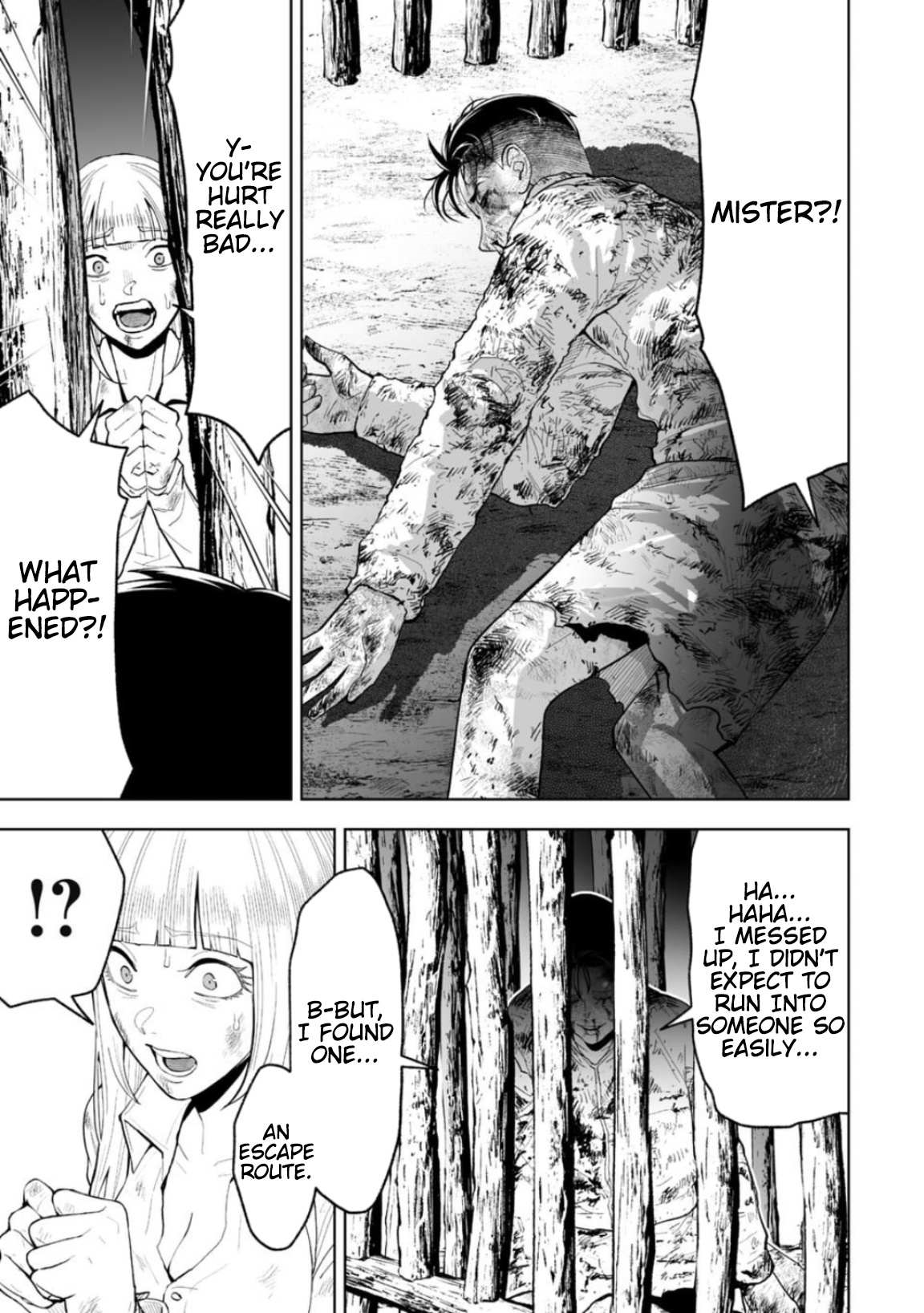 LOSTEND Chapter 22 - Page 13 in English