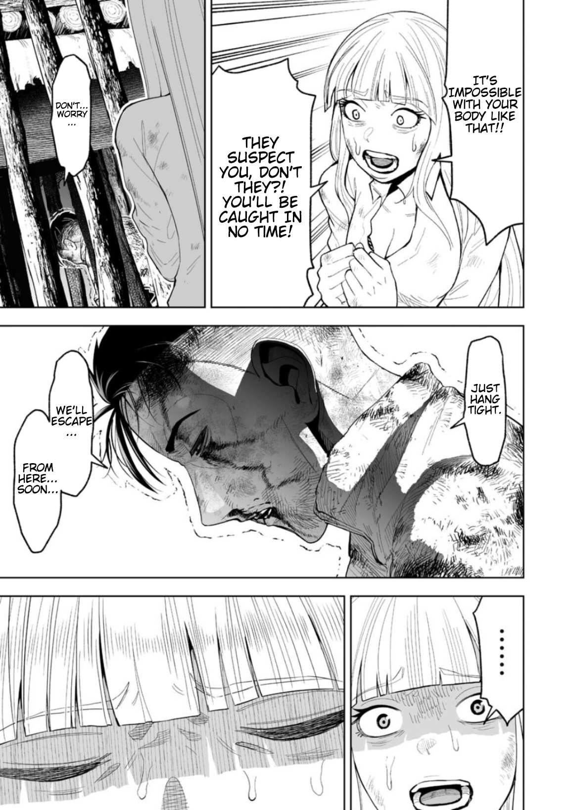 LOSTEND Chapter 22 - Page 15 in English