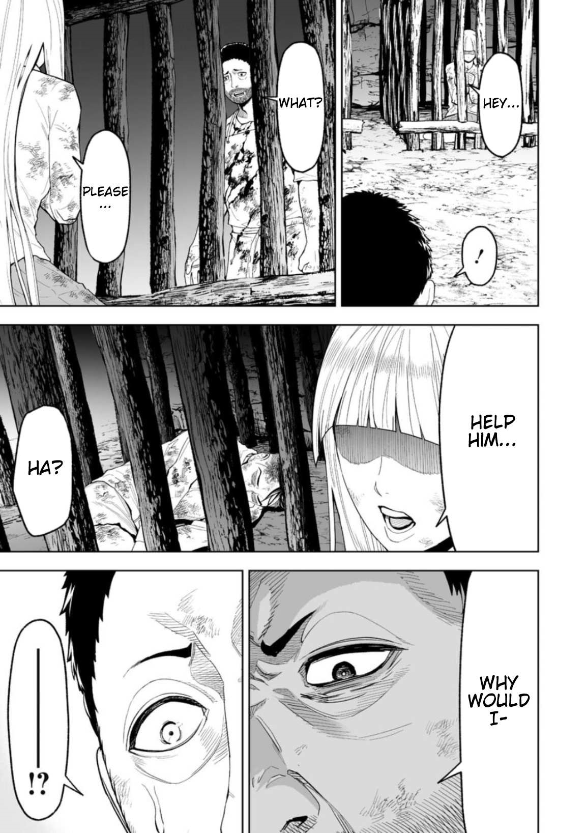 LOSTEND Chapter 22 - Page 17 in English