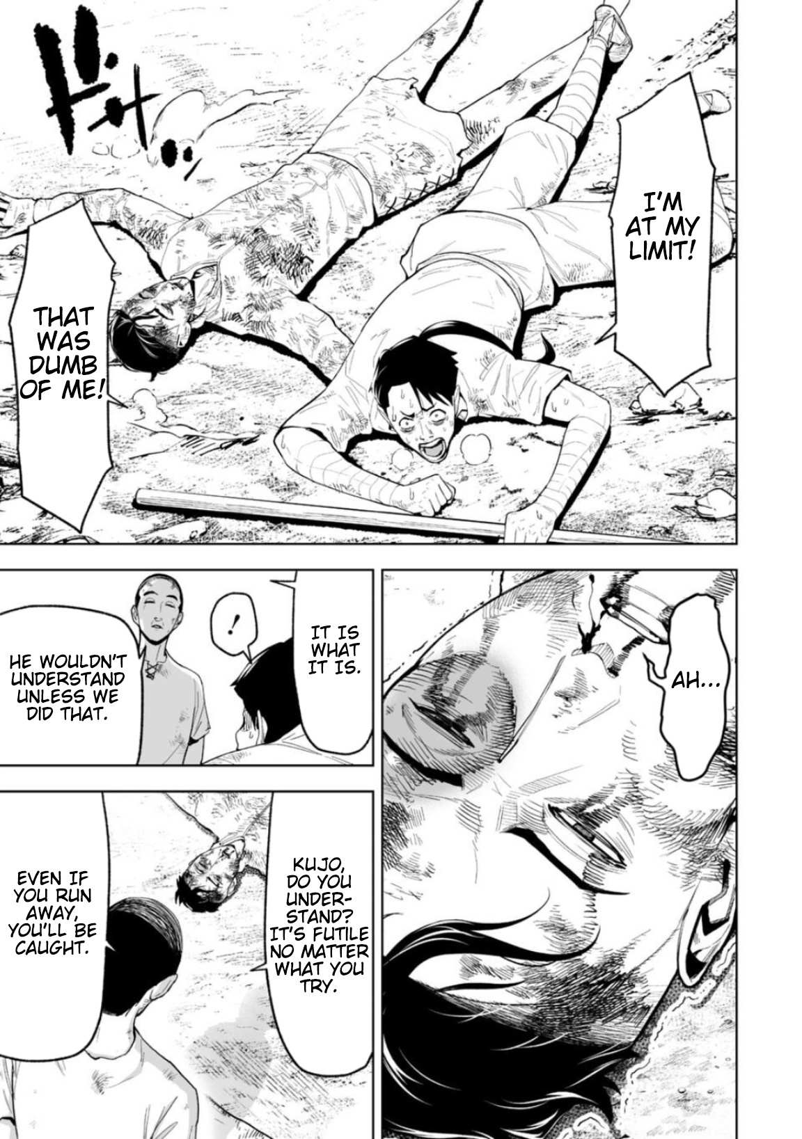 LOSTEND Chapter 22 - Page 9 in English