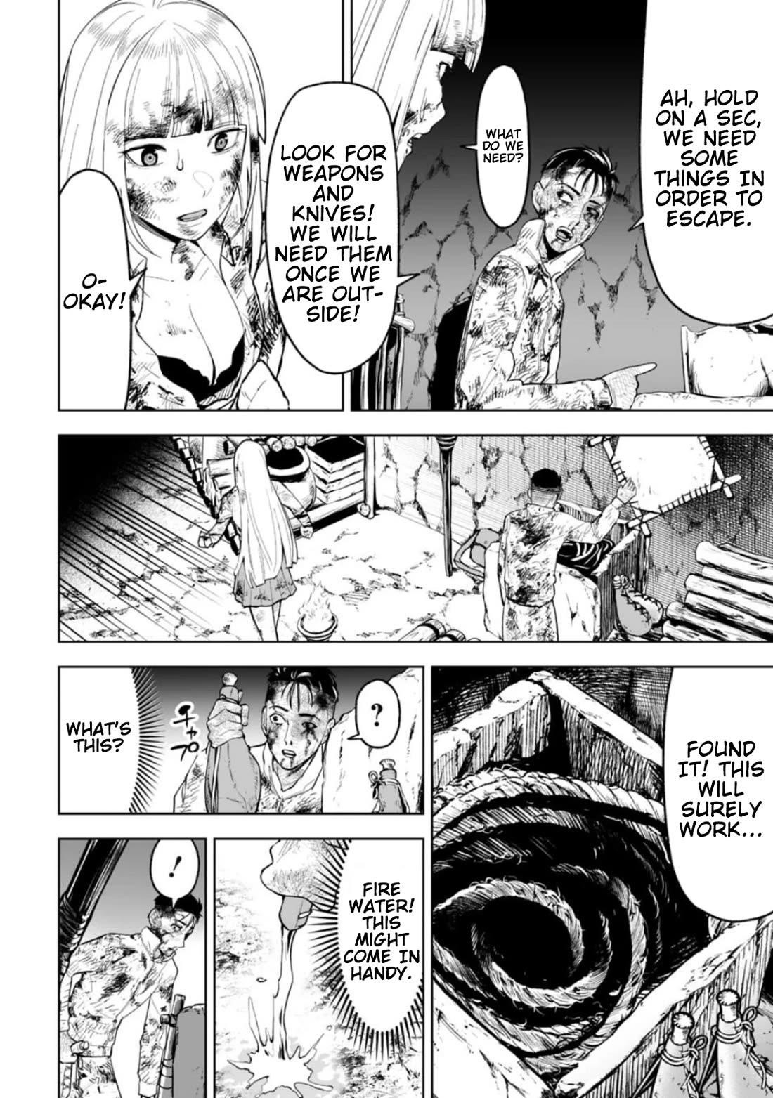 LOSTEND Chapter 23 - Page 10 in English