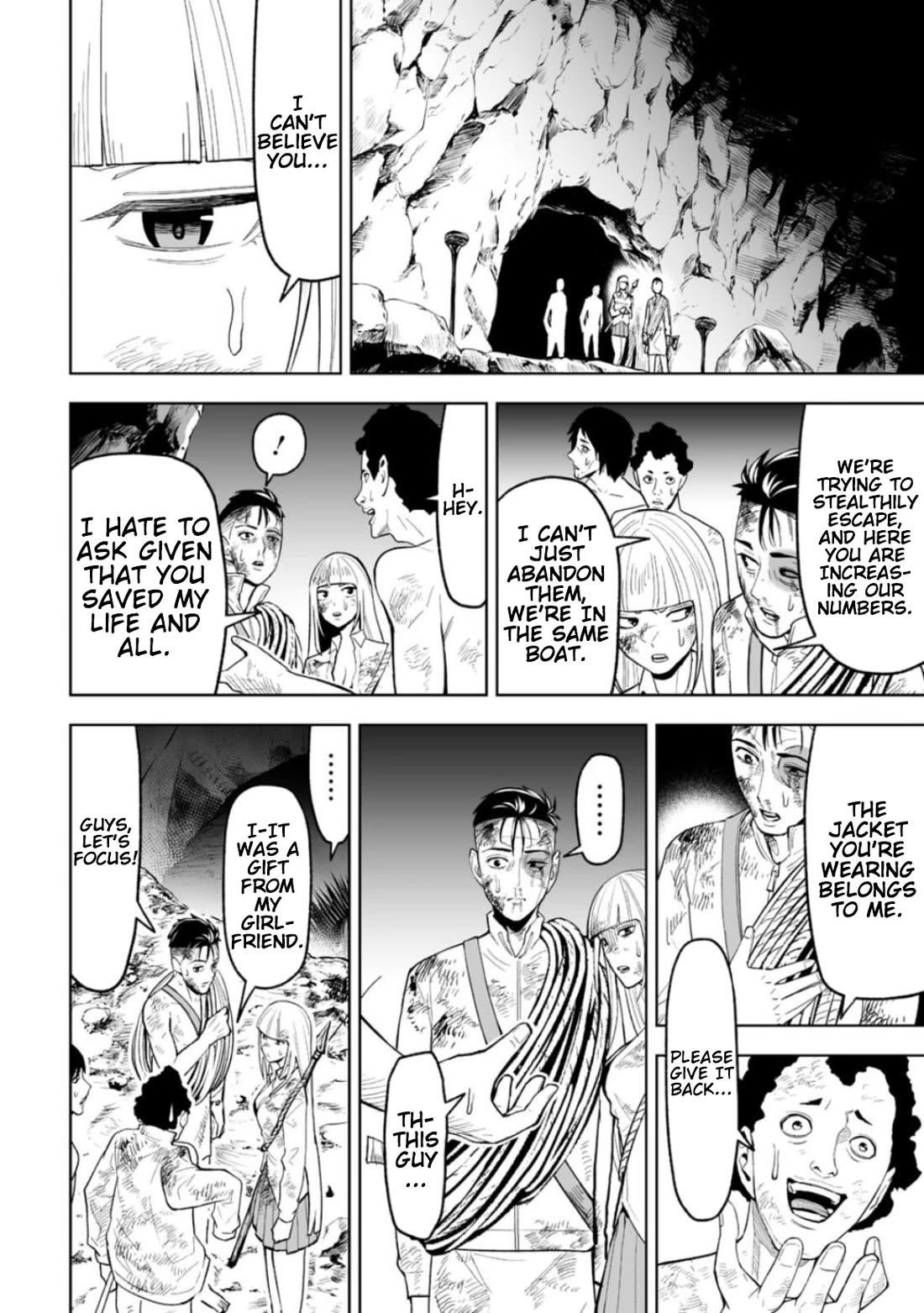 LOSTEND Chapter 23 - Page 14 in English