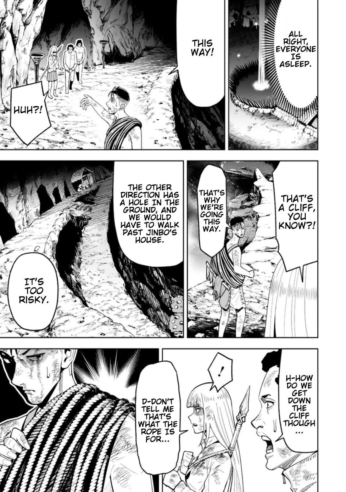 LOSTEND Chapter 23 - Page 15 in English