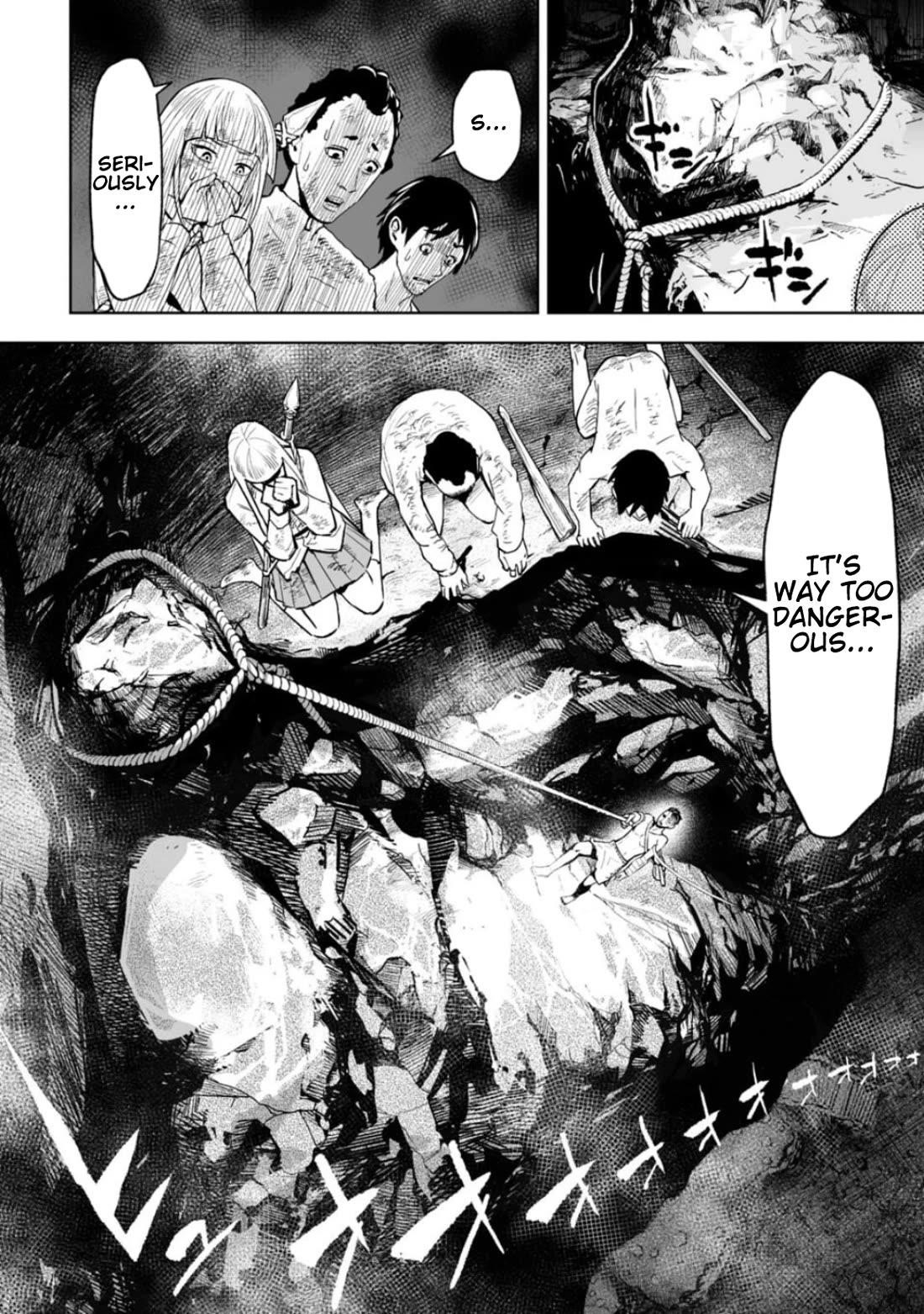 LOSTEND Chapter 23 - Page 16 in English