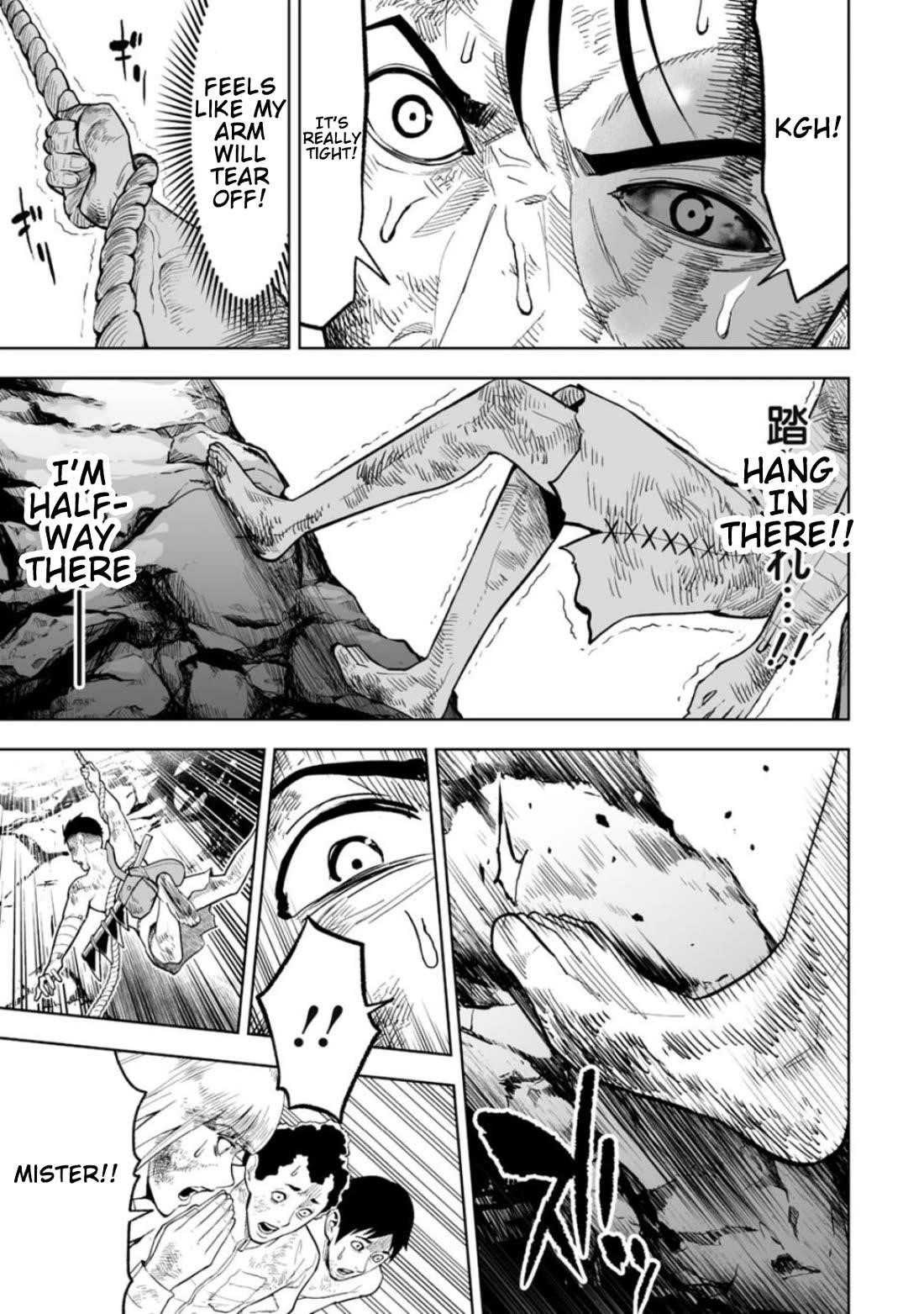 LOSTEND Chapter 23 - Page 17 in English