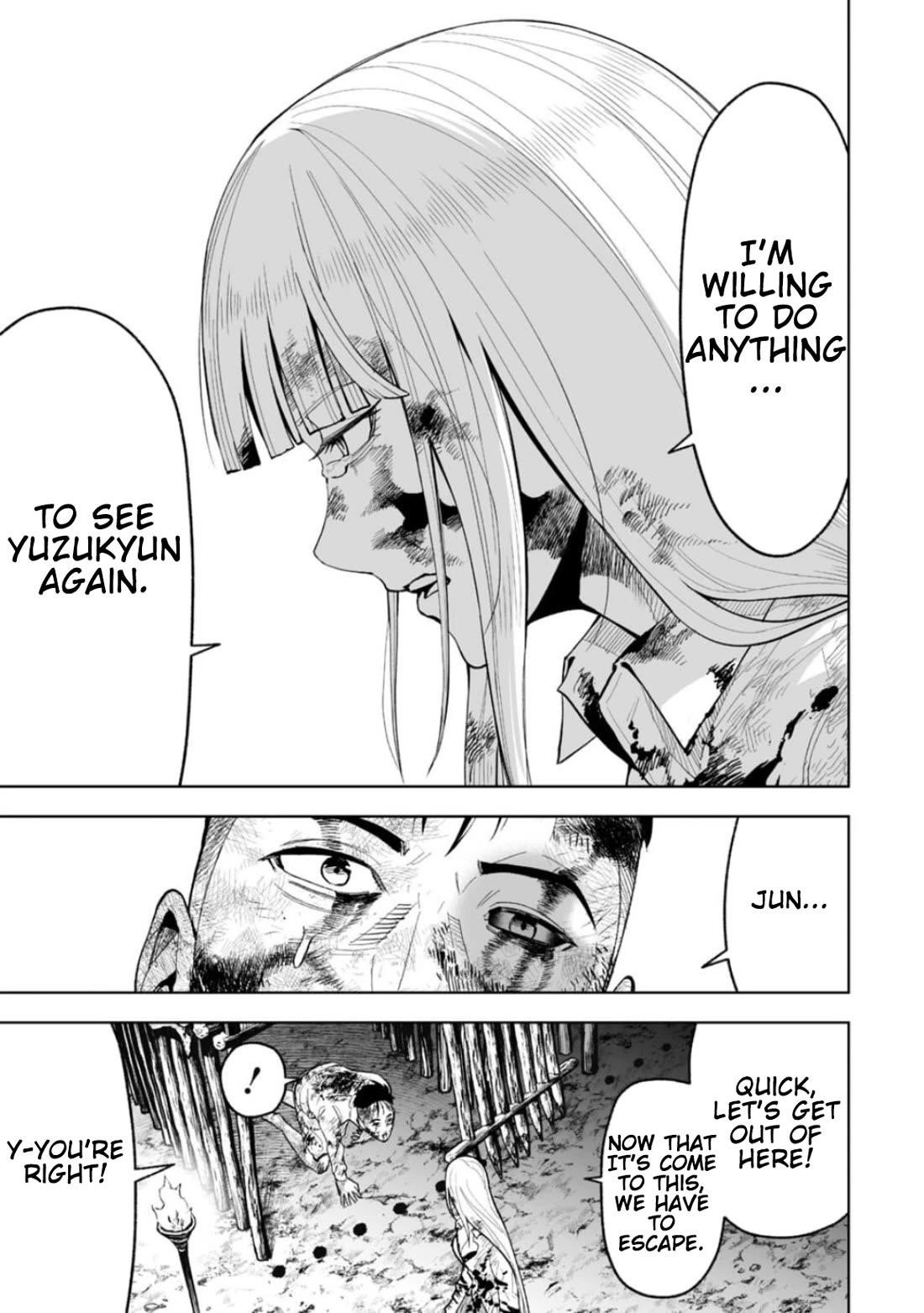 LOSTEND Chapter 23 - Page 9 in English