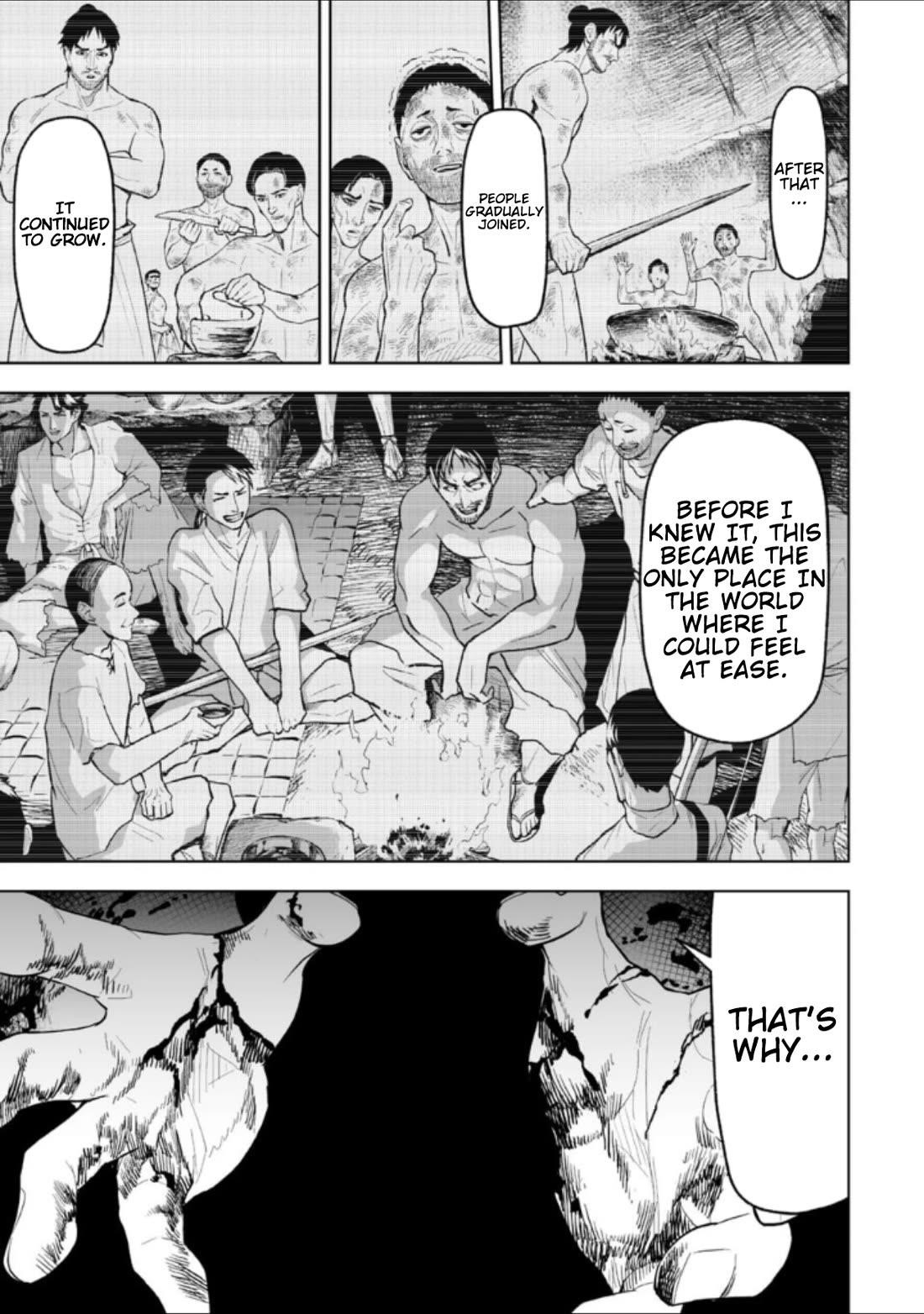 LOSTEND Chapter 25 - Page 13 in English