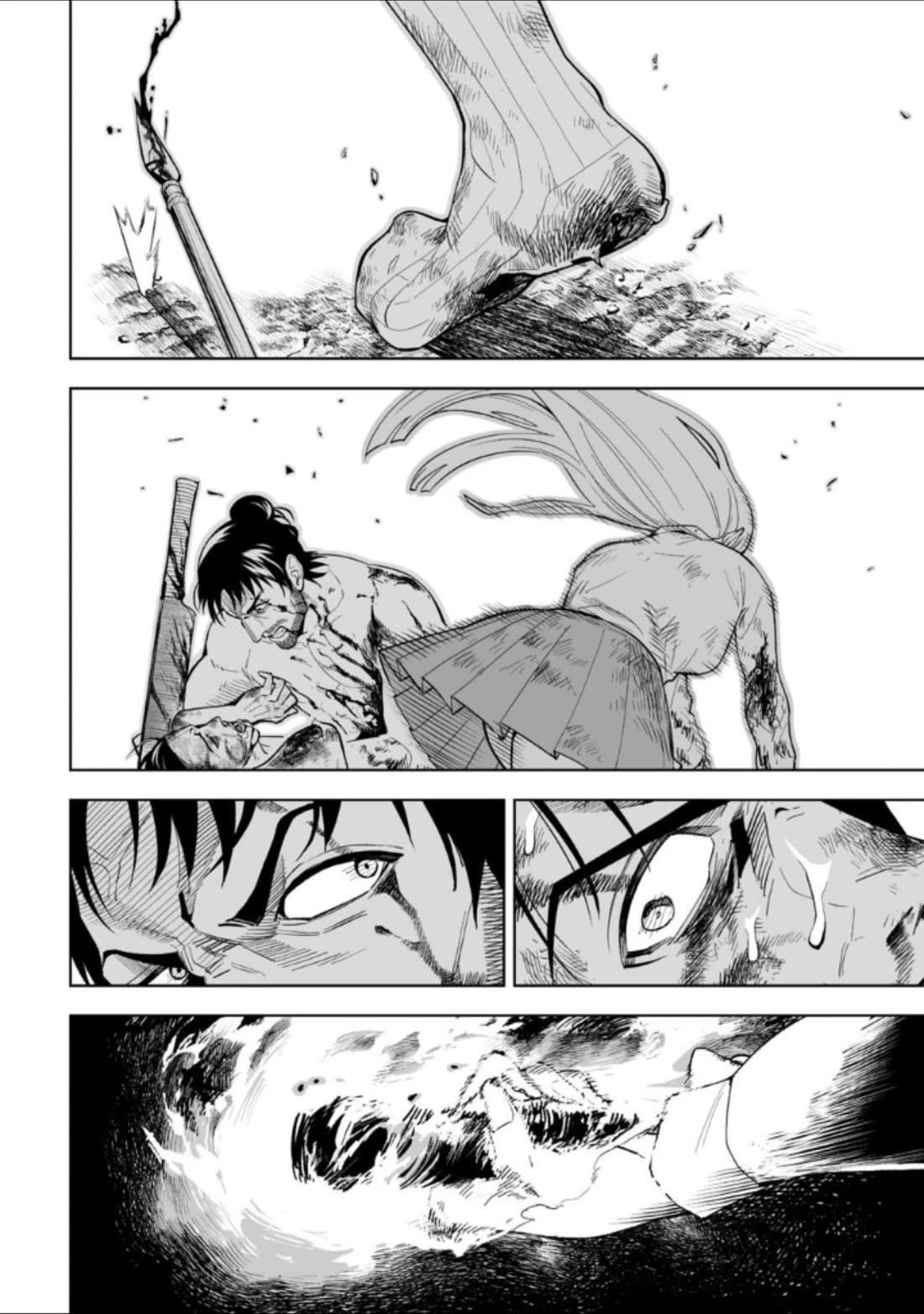 LOSTEND Chapter 25 - Page 16 in English