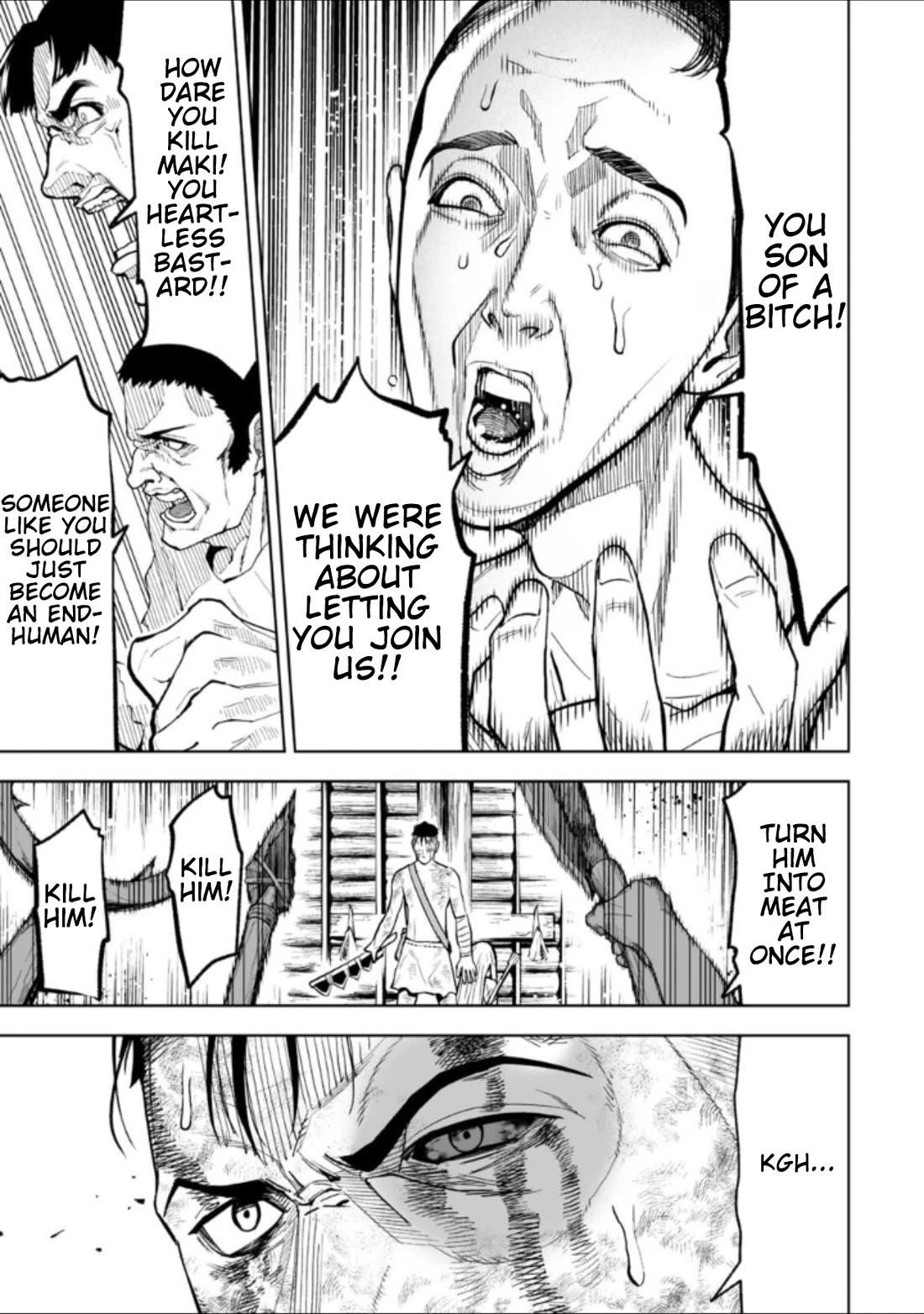 LOSTEND Chapter 25 - Page 3 in English