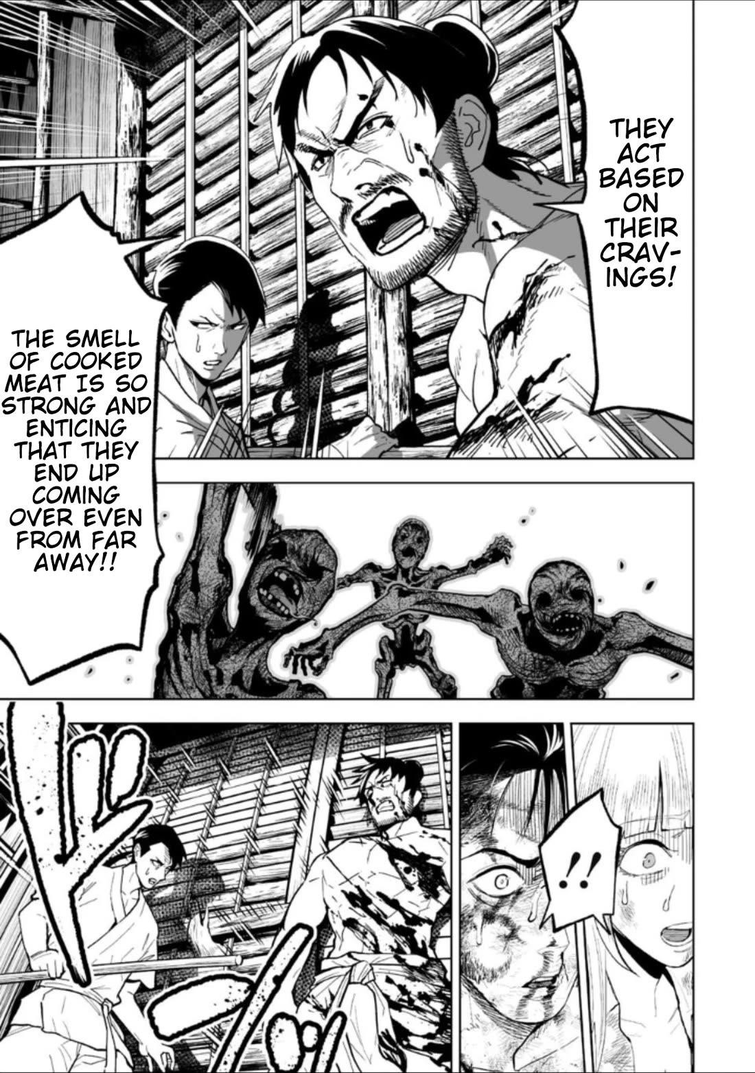 LOSTEND Chapter 26 - Page 13 in English