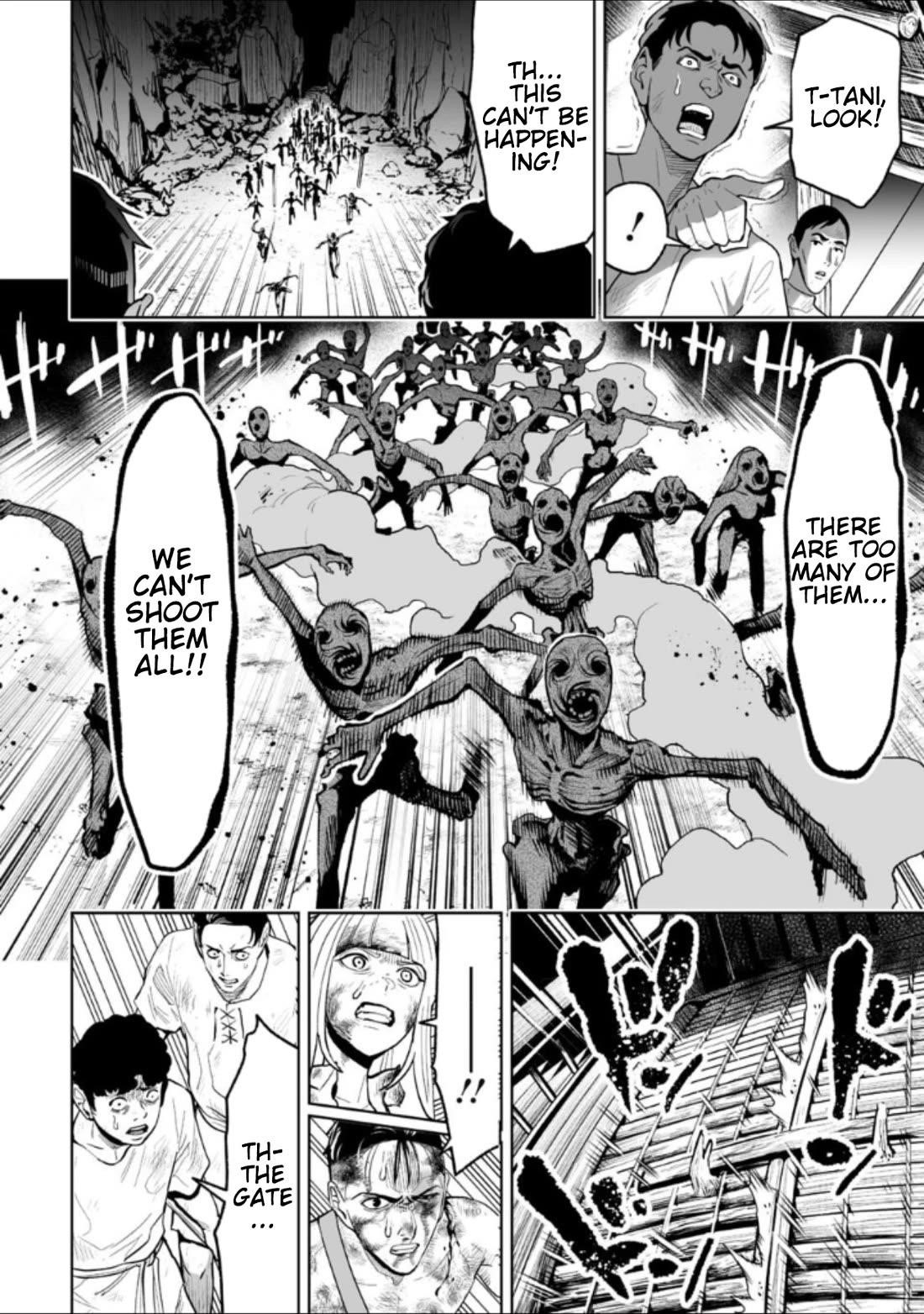 LOSTEND Chapter 26 - Page 16 in English