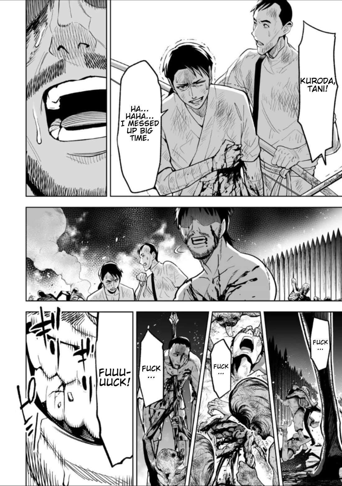 LOSTEND Chapter 27 - Page 8 in English