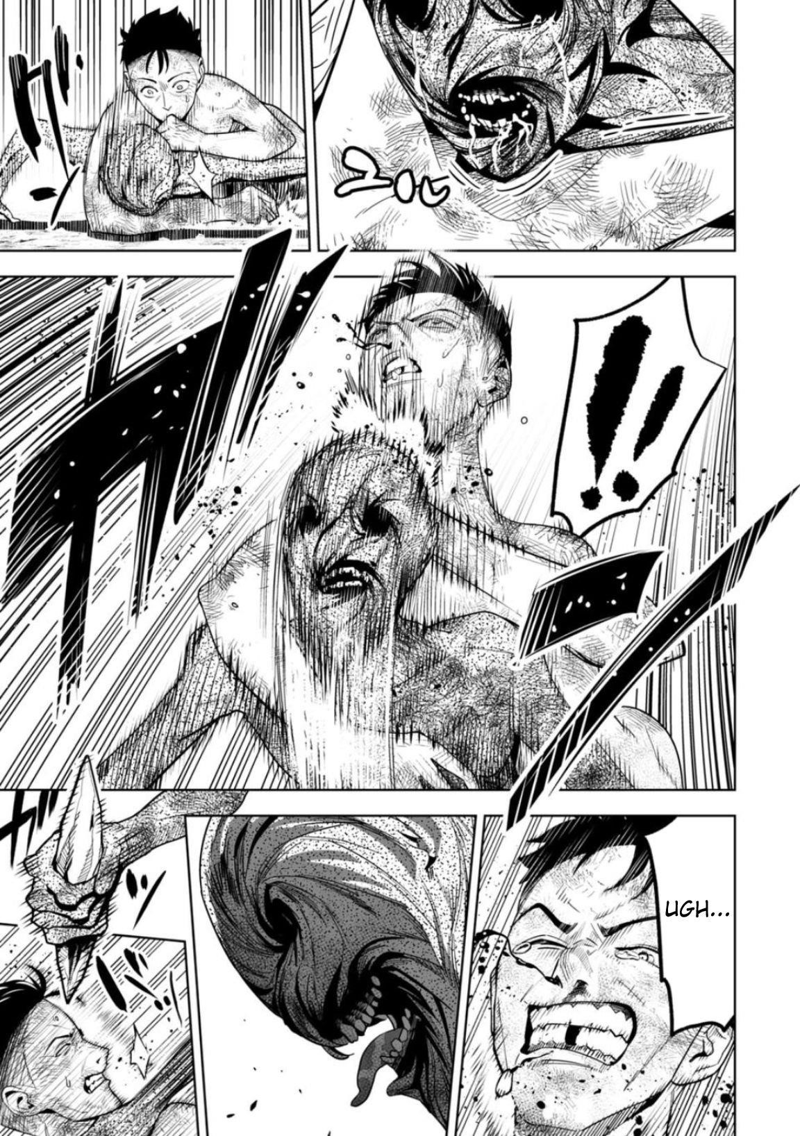 LOSTEND Chapter 3 - Page 13 in English