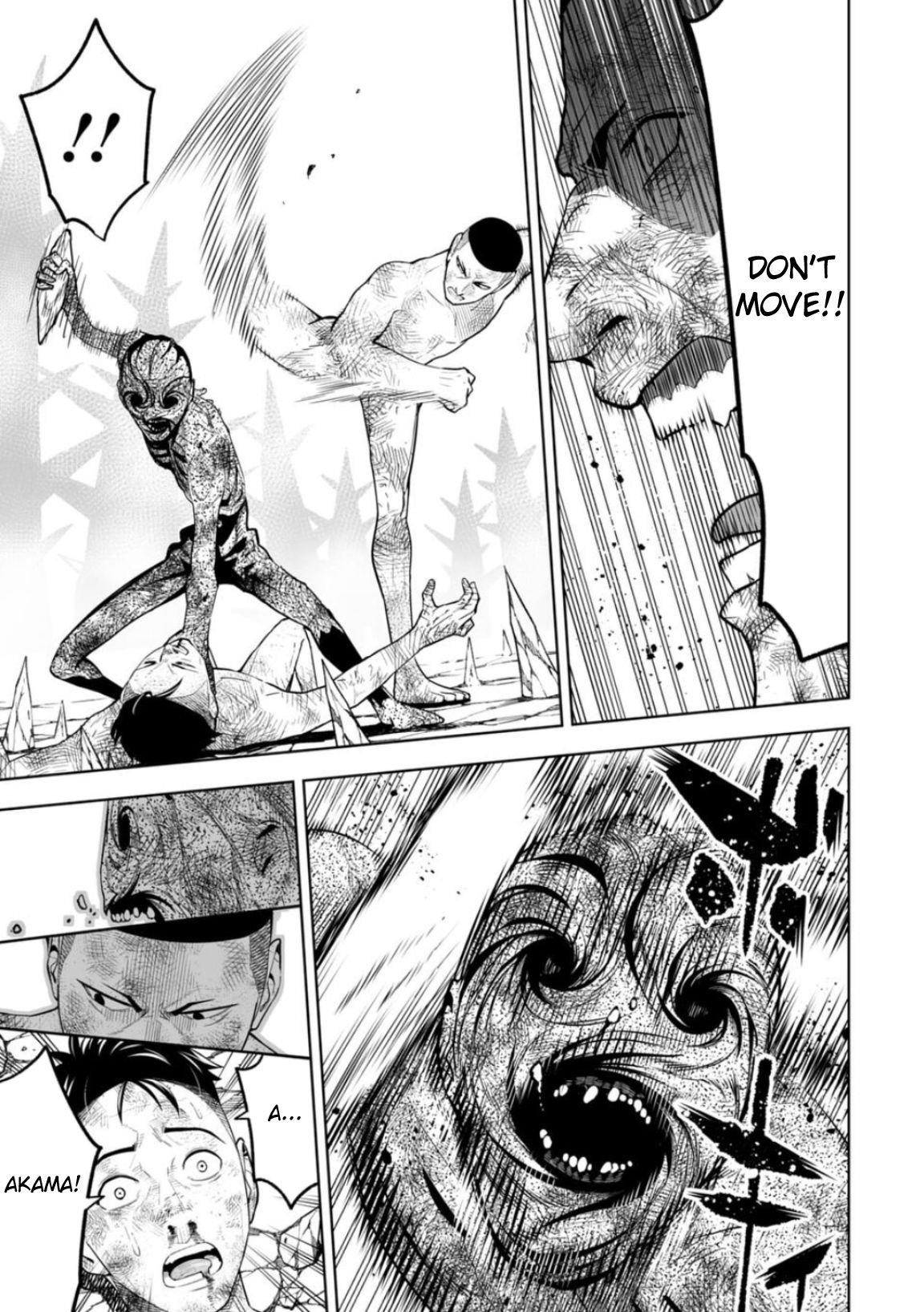 LOSTEND Chapter 3 - Page 15 in English