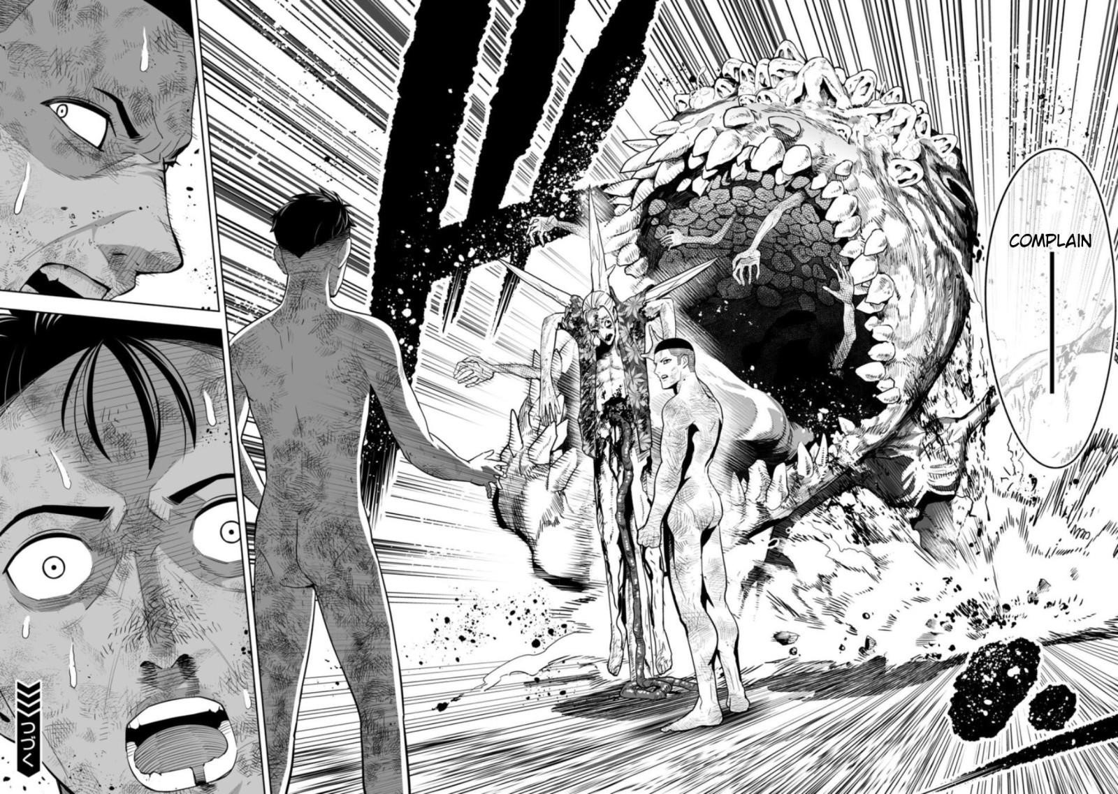LOSTEND Chapter 3 - Page 22 in English