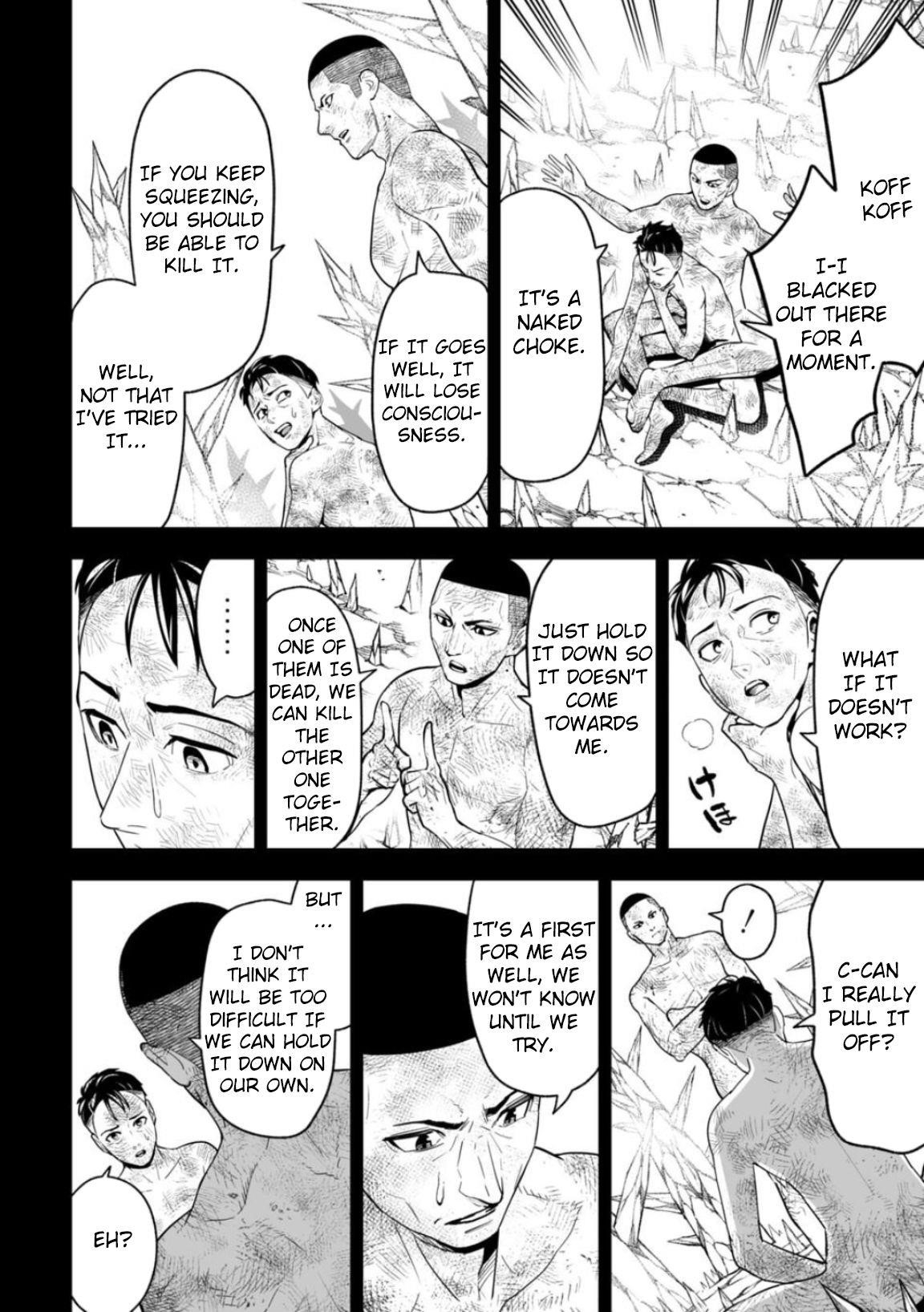 LOSTEND Chapter 3 - Page 8 in English