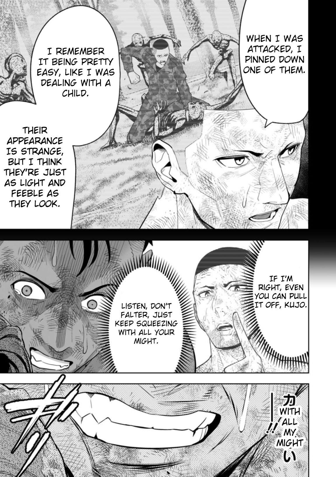 LOSTEND Chapter 3 - Page 9 in English