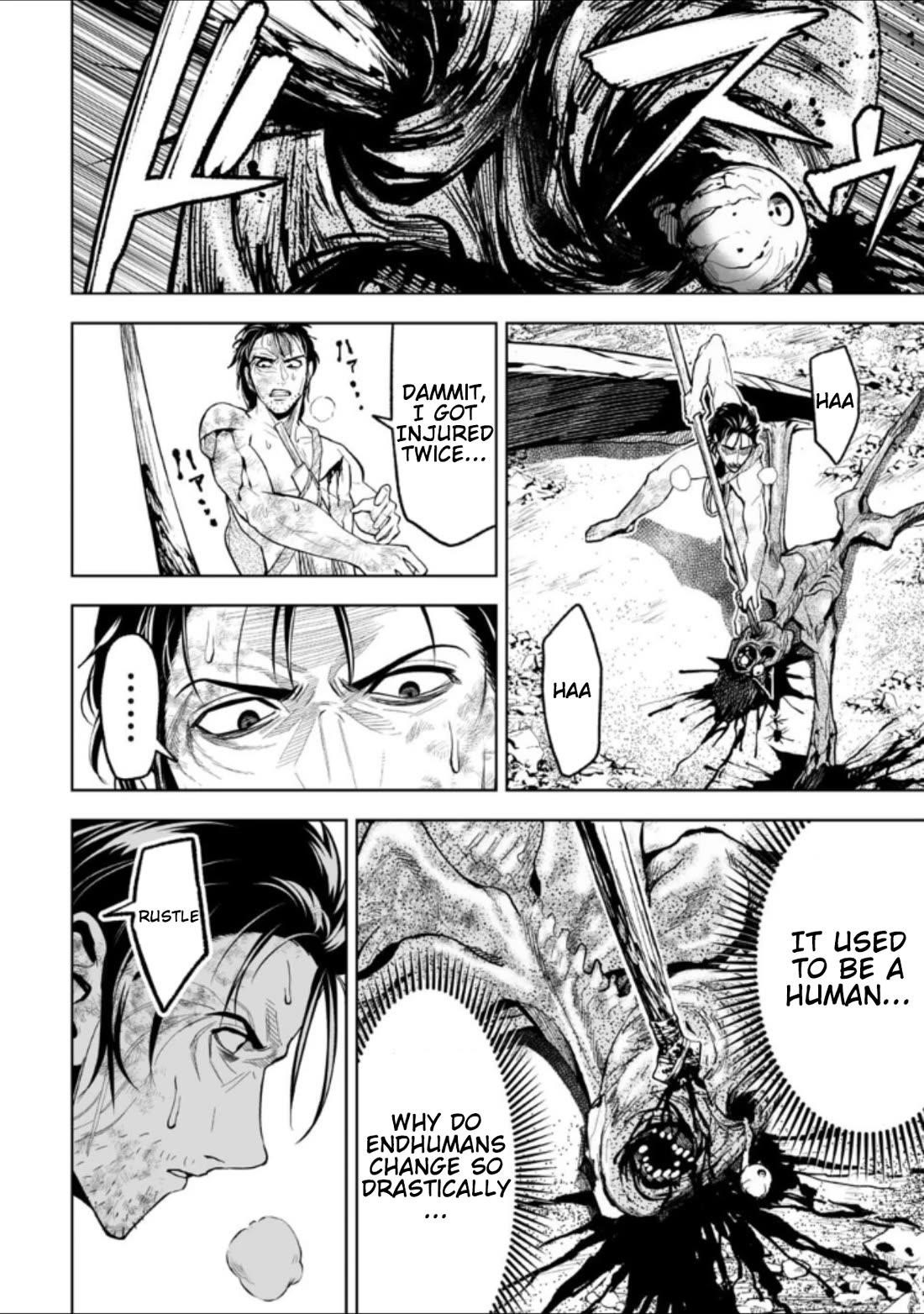 LOSTEND Chapter 31 - Page 6 in English