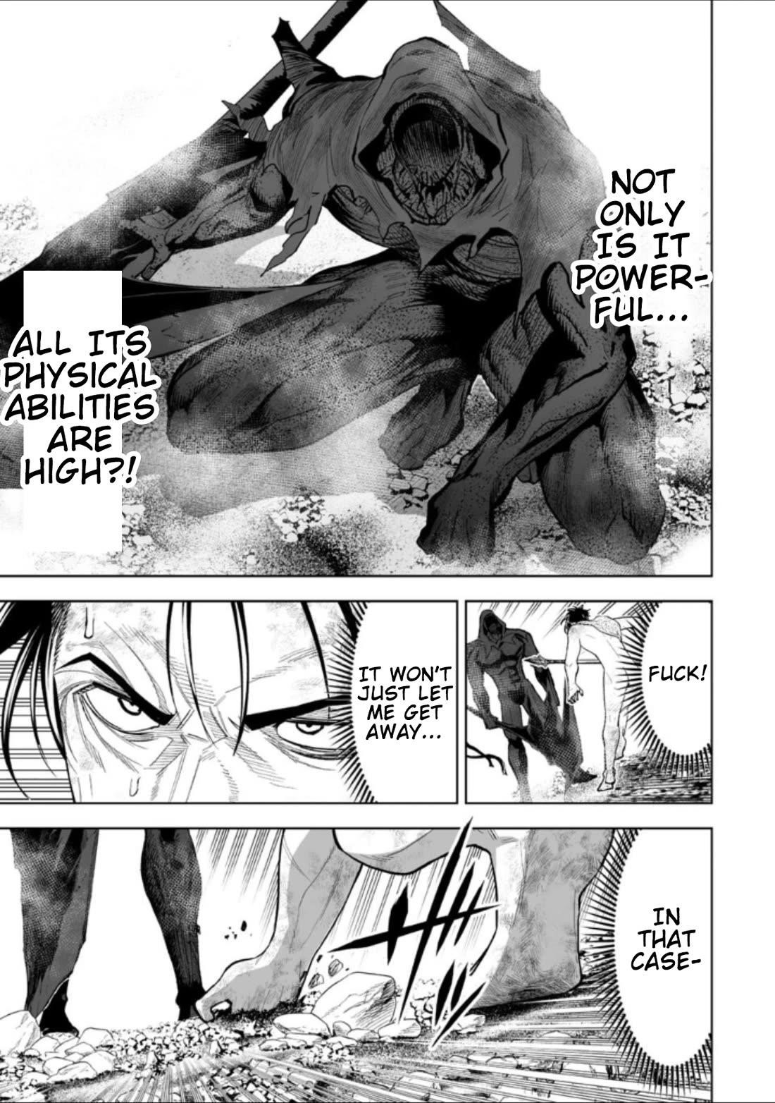 LOSTEND Chapter 32 - Page 11 in English