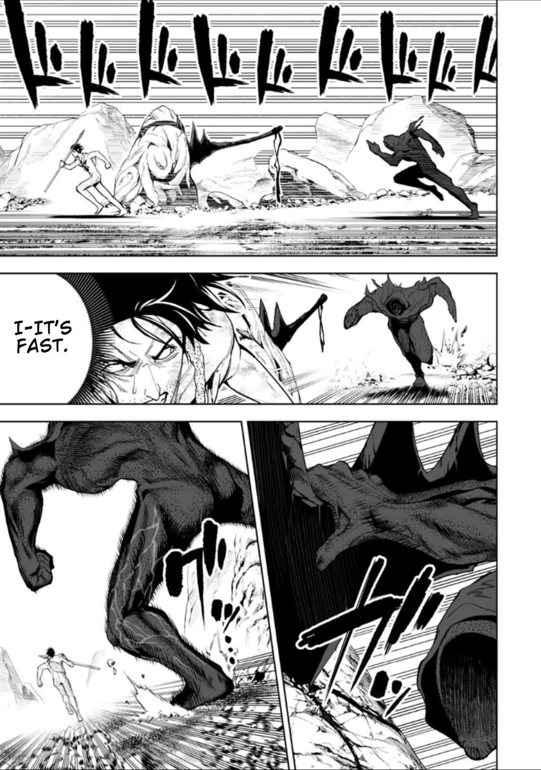 LOSTEND Chapter 32 - Page 9 in English