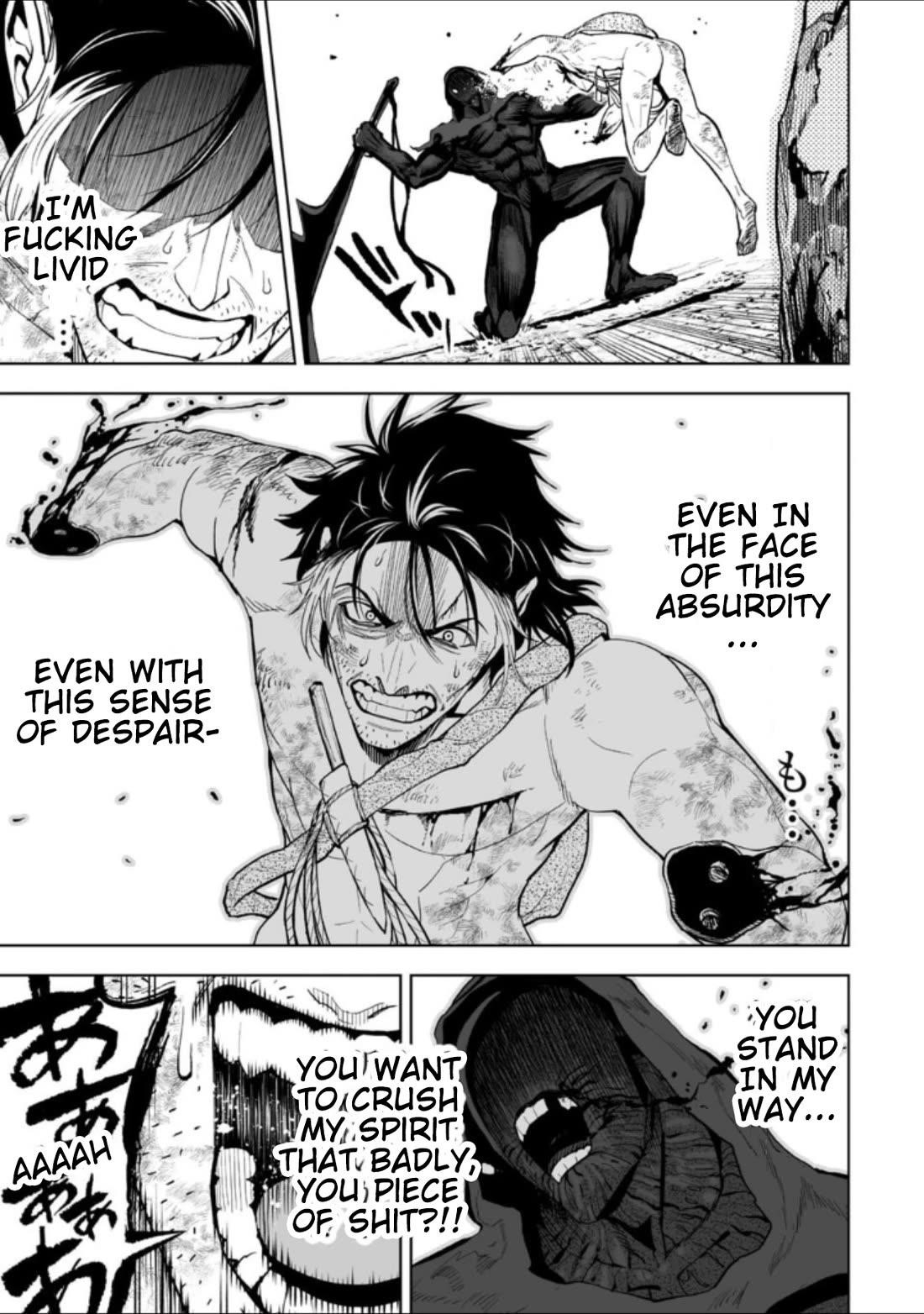 LOSTEND Chapter 33 - Page 7 in English
