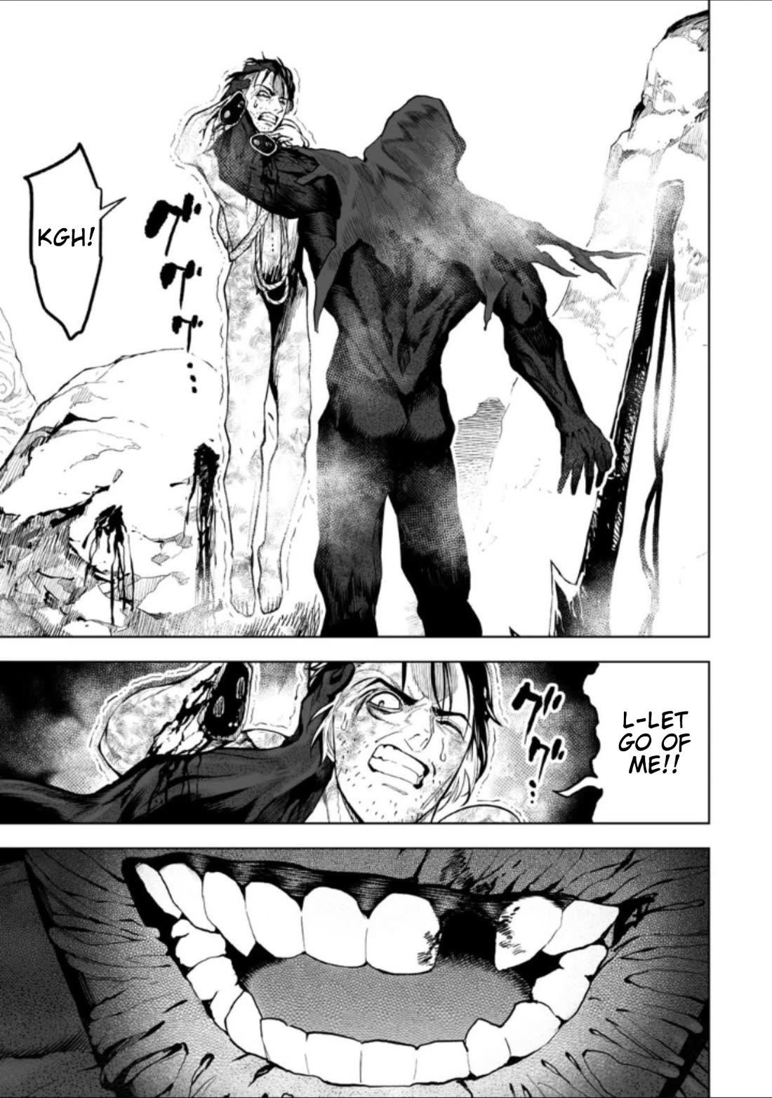 LOSTEND Chapter 33 - Page 9 in English