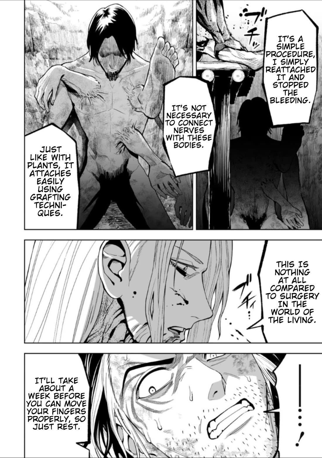 LOSTEND Chapter 34 - Page 10 in English