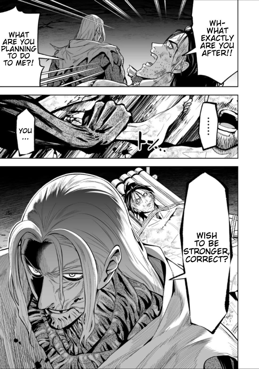 LOSTEND Chapter 34 - Page 11 in English