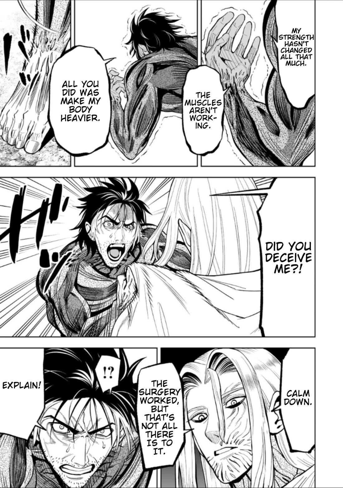 LOSTEND Chapter 37 - Page 11 in English