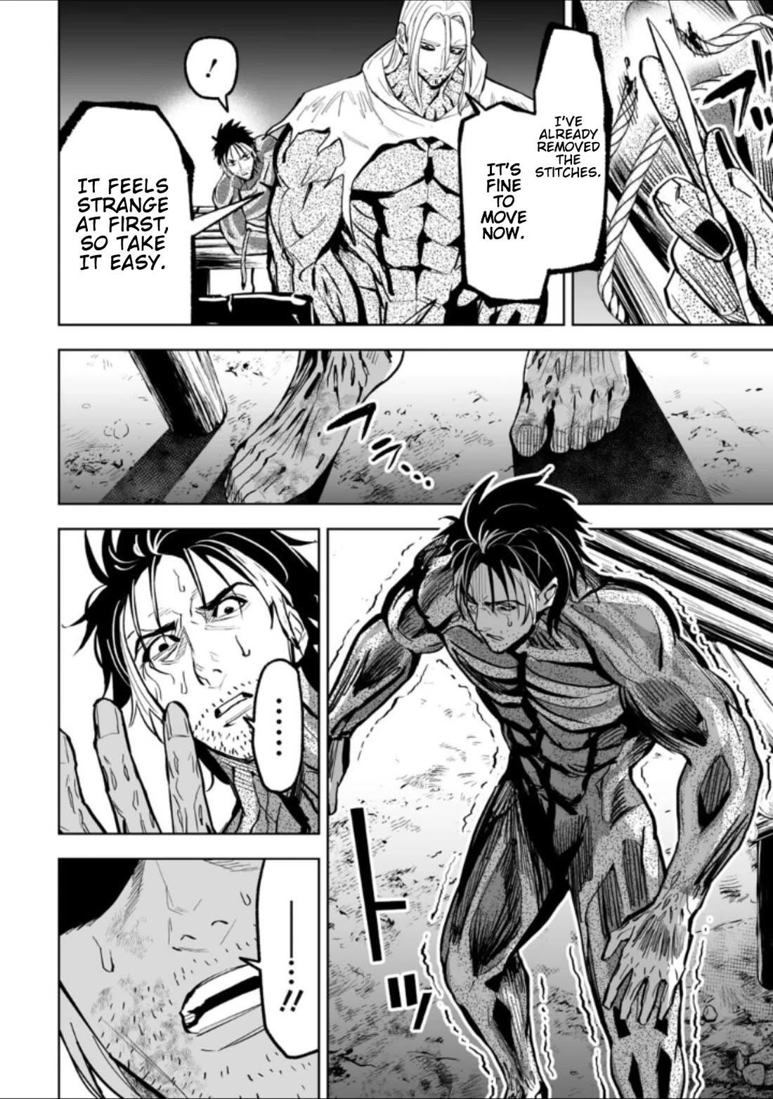 LOSTEND Chapter 37 - Page 8 in English