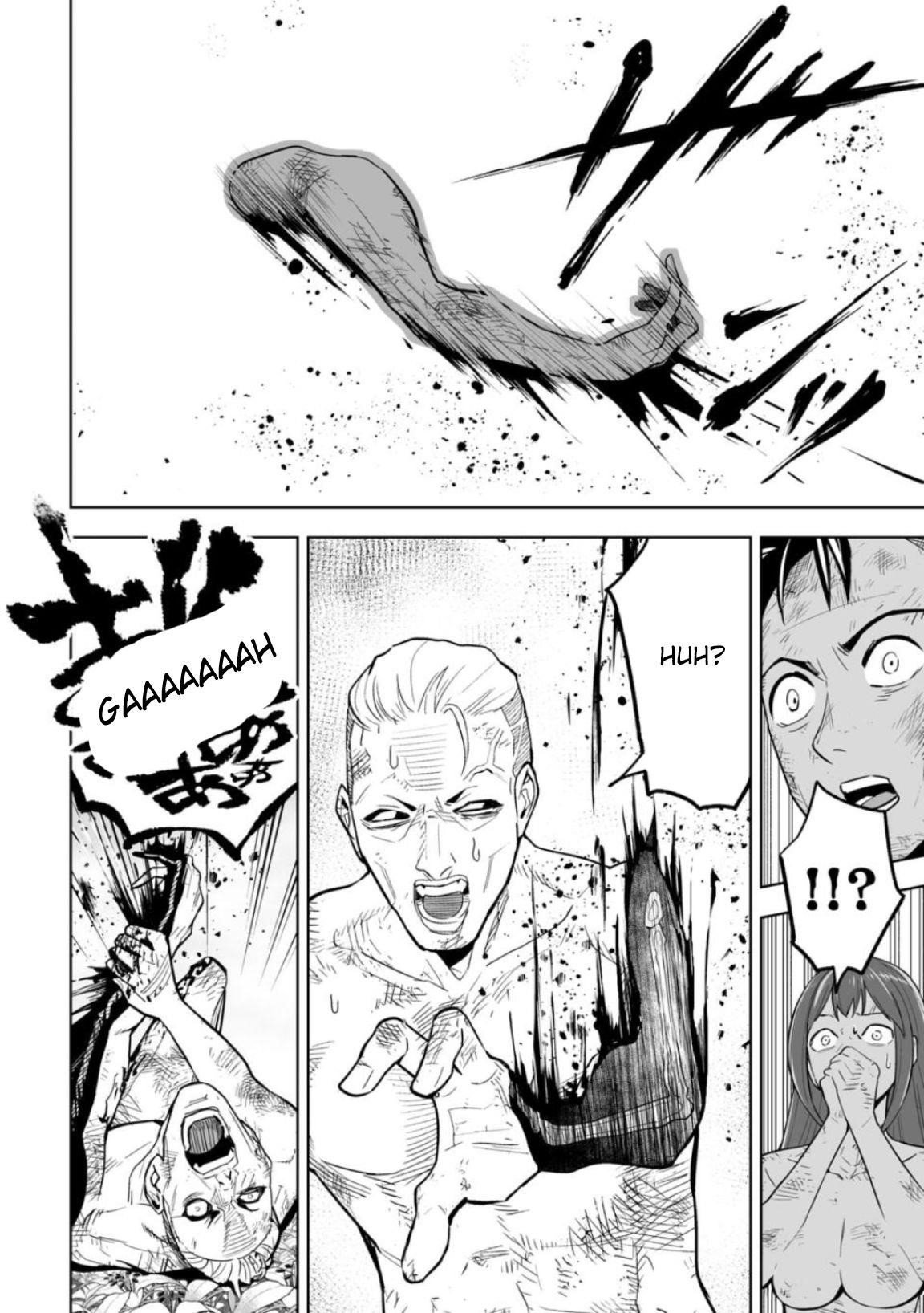 LOSTEND Chapter 4 - Page 19 in English