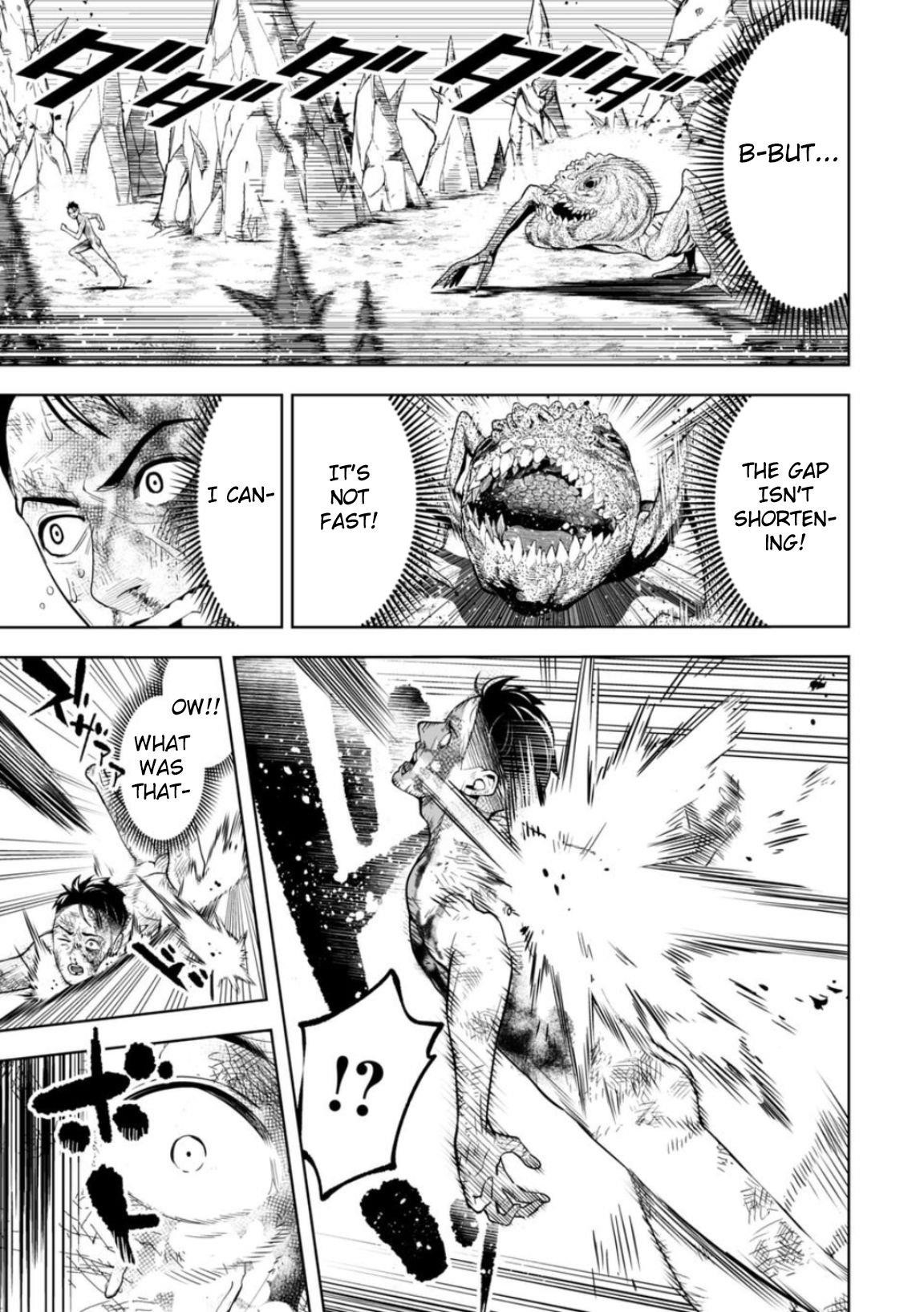 LOSTEND Chapter 4 - Page 6 in English