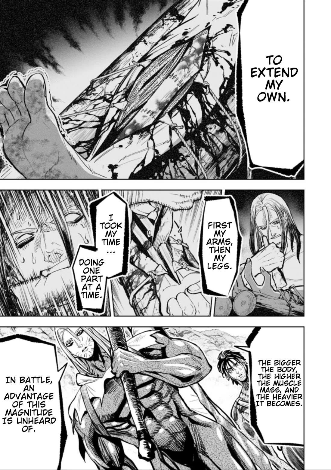 LOSTEND Chapter 41 - Page 11 in English
