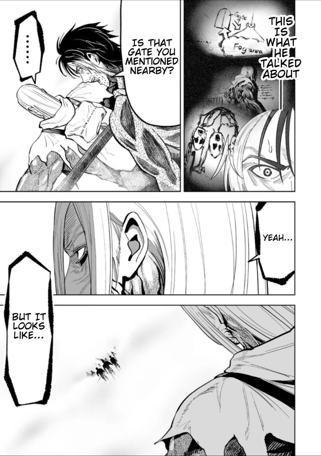 LOSTEND Chapter 41 - Page 15 in English