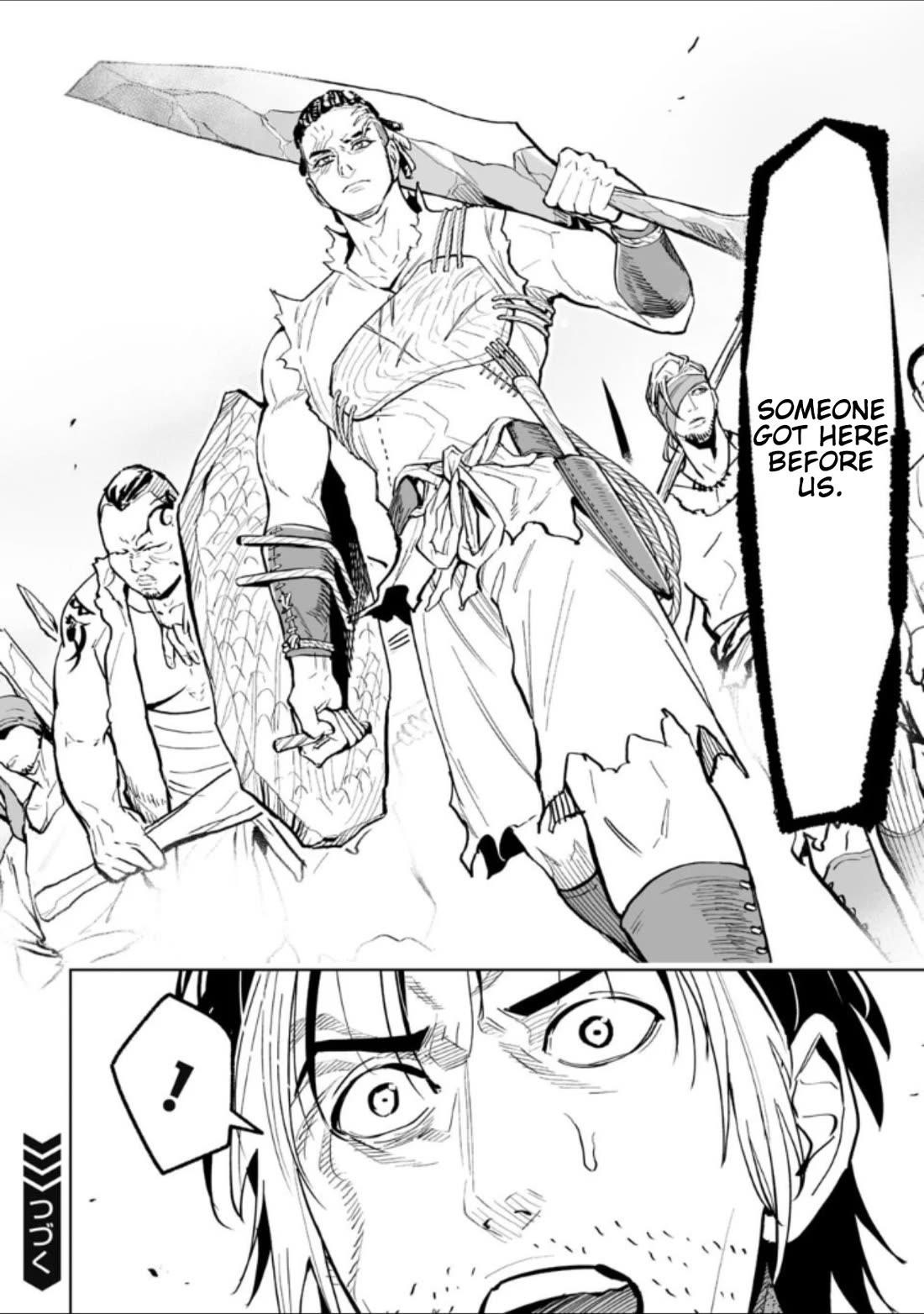 LOSTEND Chapter 41 - Page 16 in English