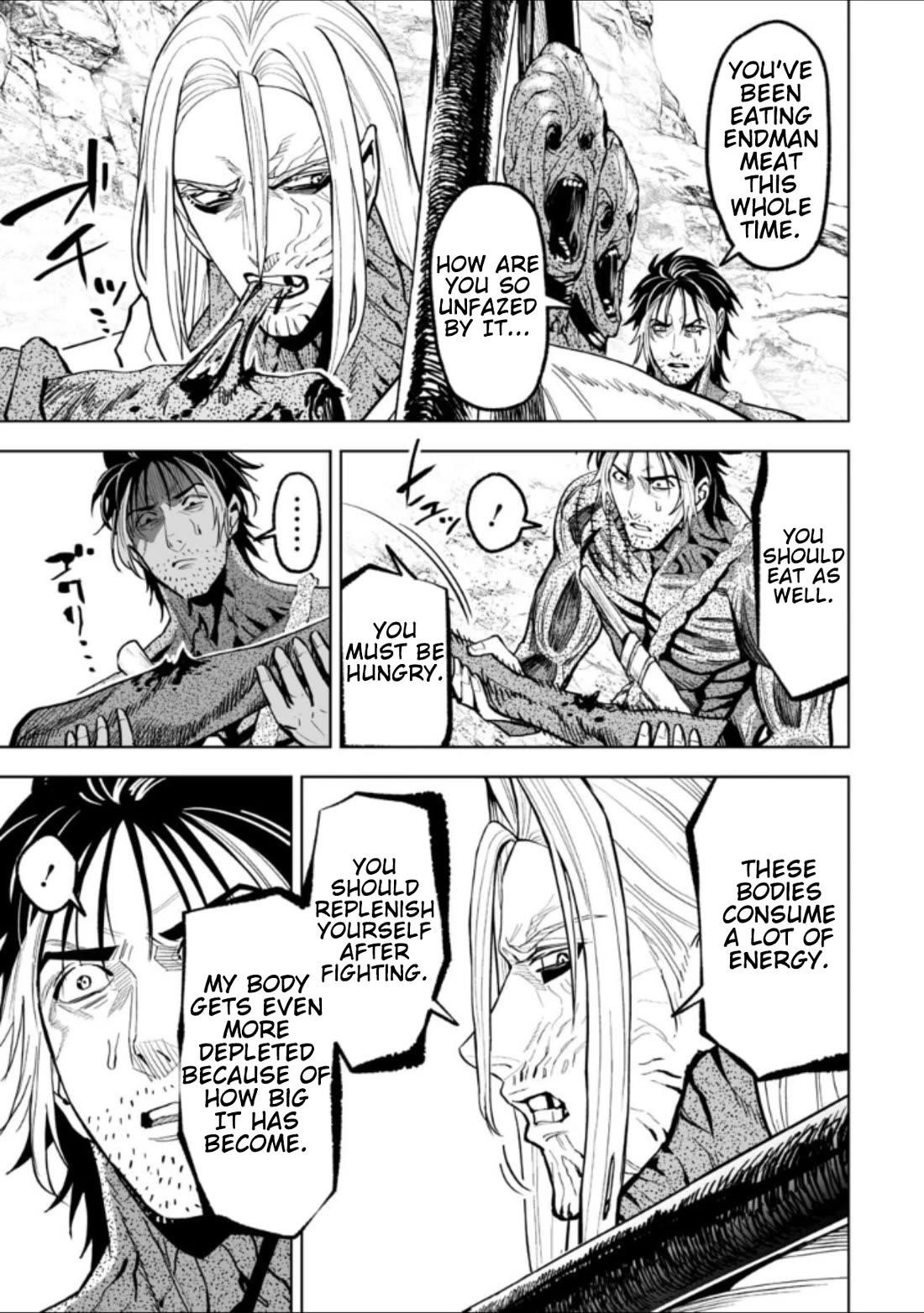 LOSTEND Chapter 41 - Page 9 in English