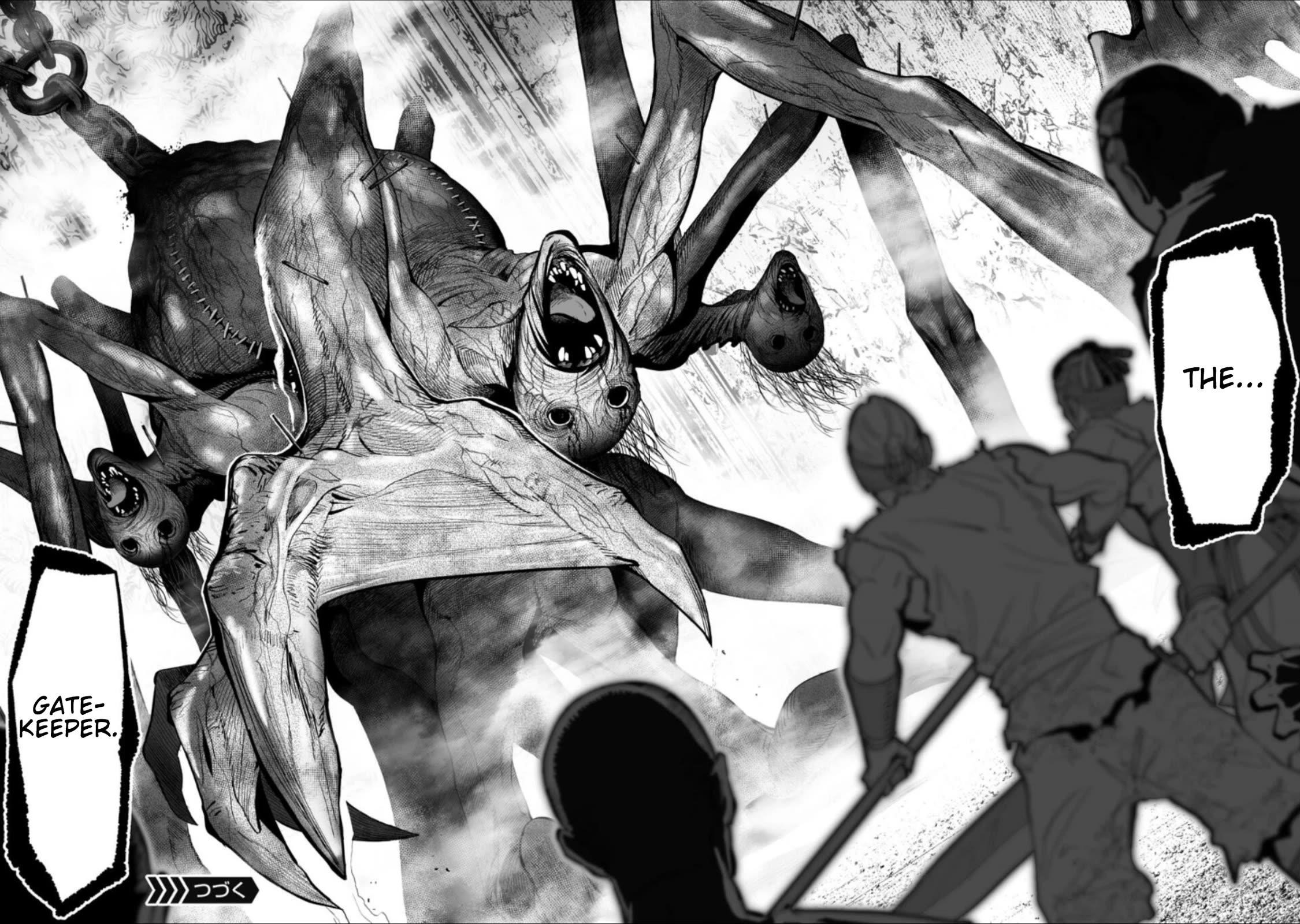 LOSTEND Chapter 42 - Page 12 in English