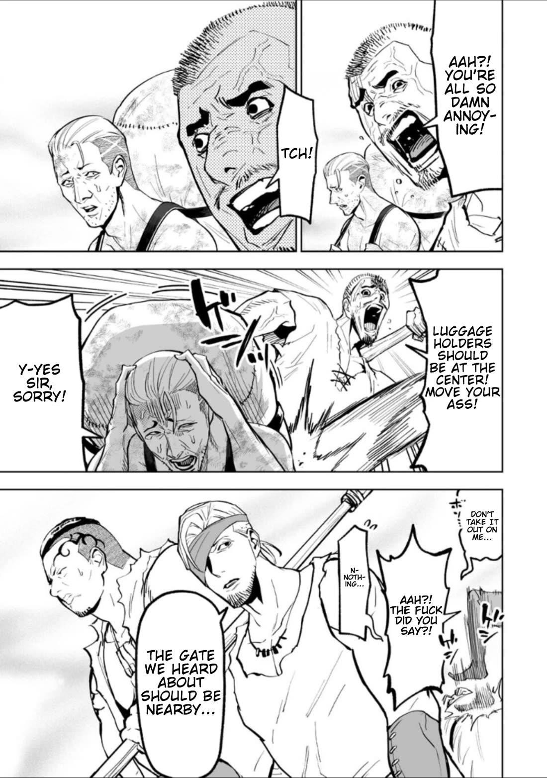 LOSTEND Chapter 42 - Page 3 in English