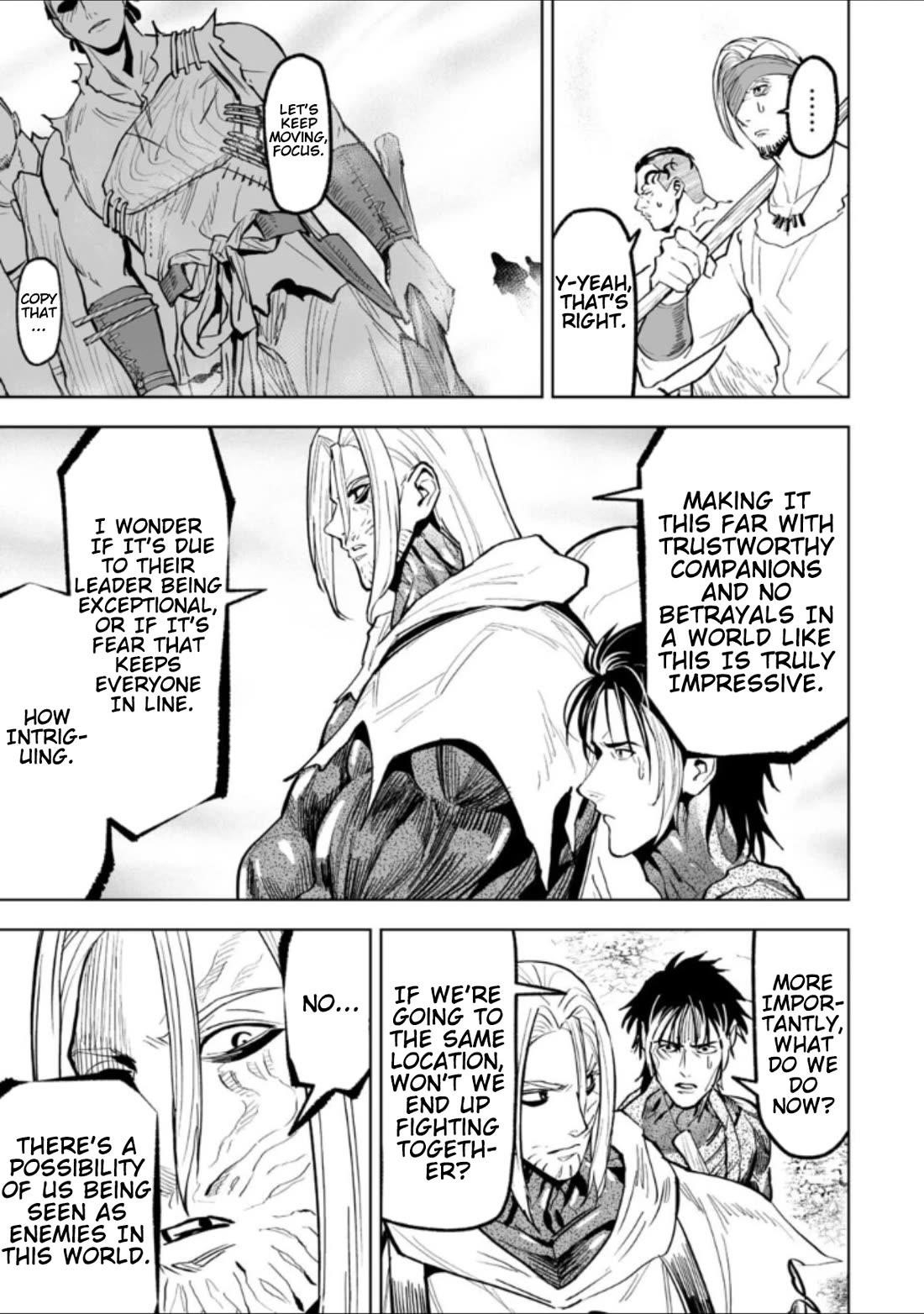 LOSTEND Chapter 42 - Page 5 in English