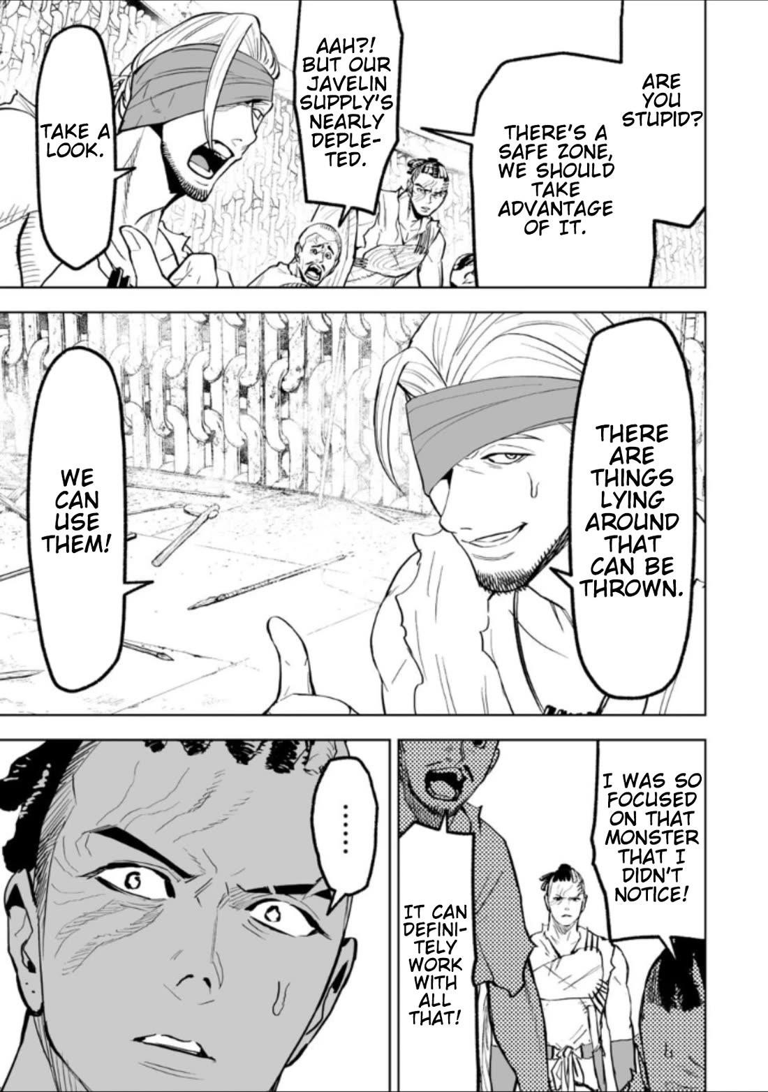LOSTEND Chapter 43 - Page 13 in English