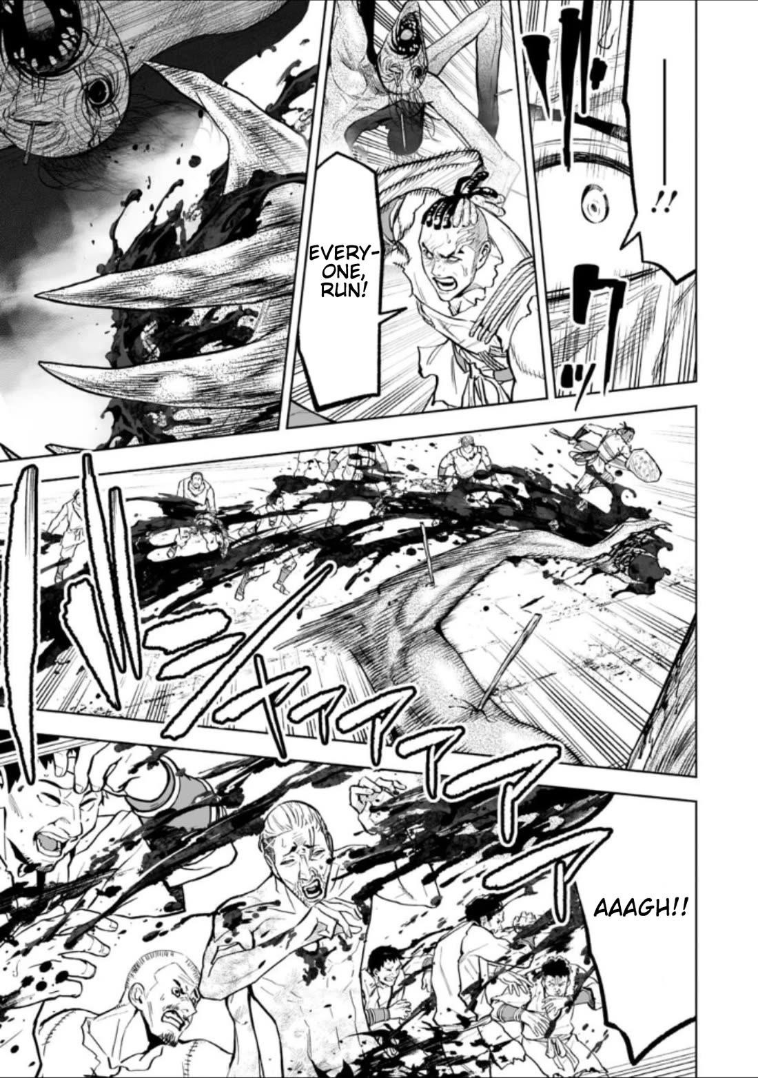 LOSTEND Chapter 44 - Page 3 in English