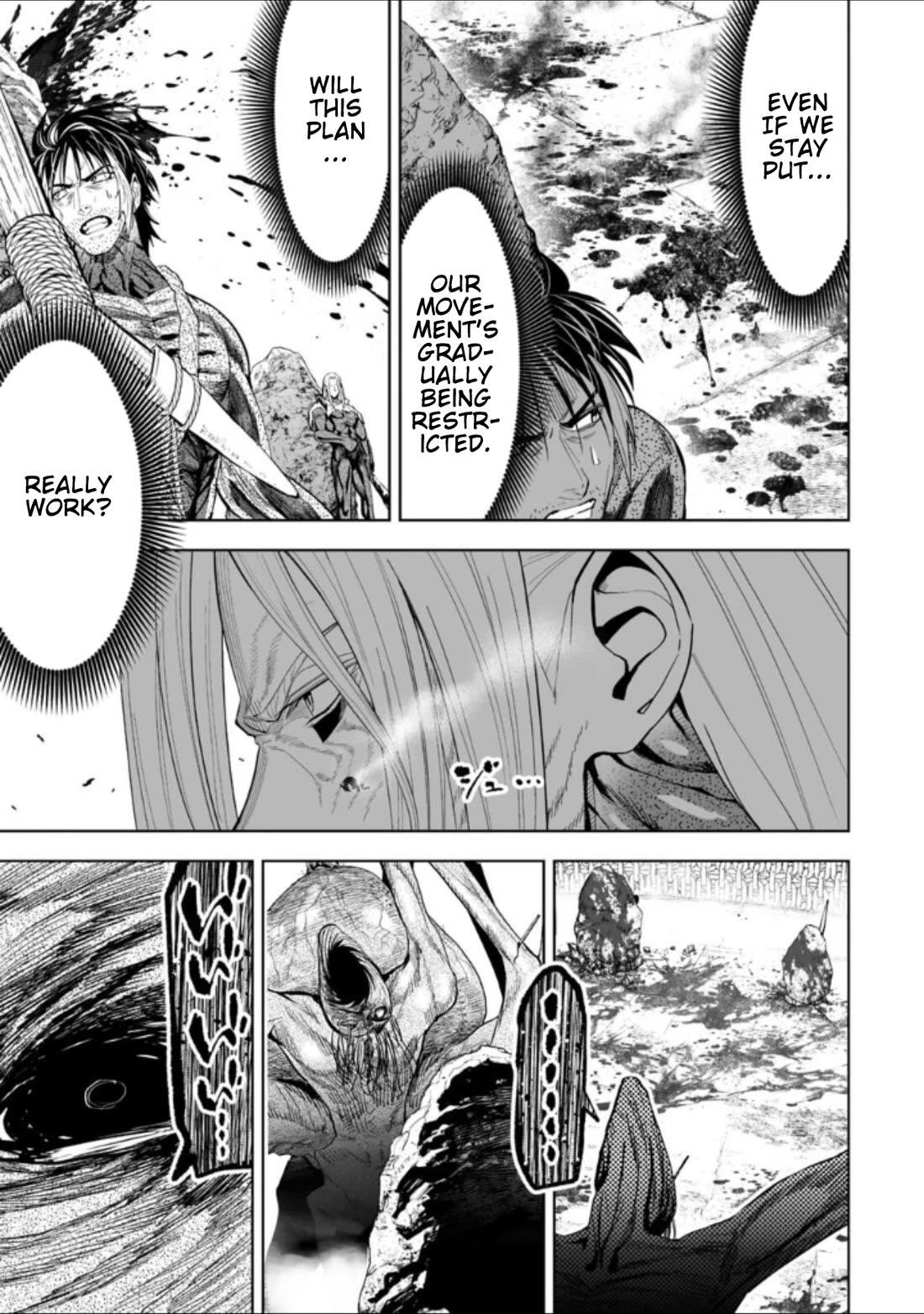 LOSTEND Chapter 45 - Page 11 in English