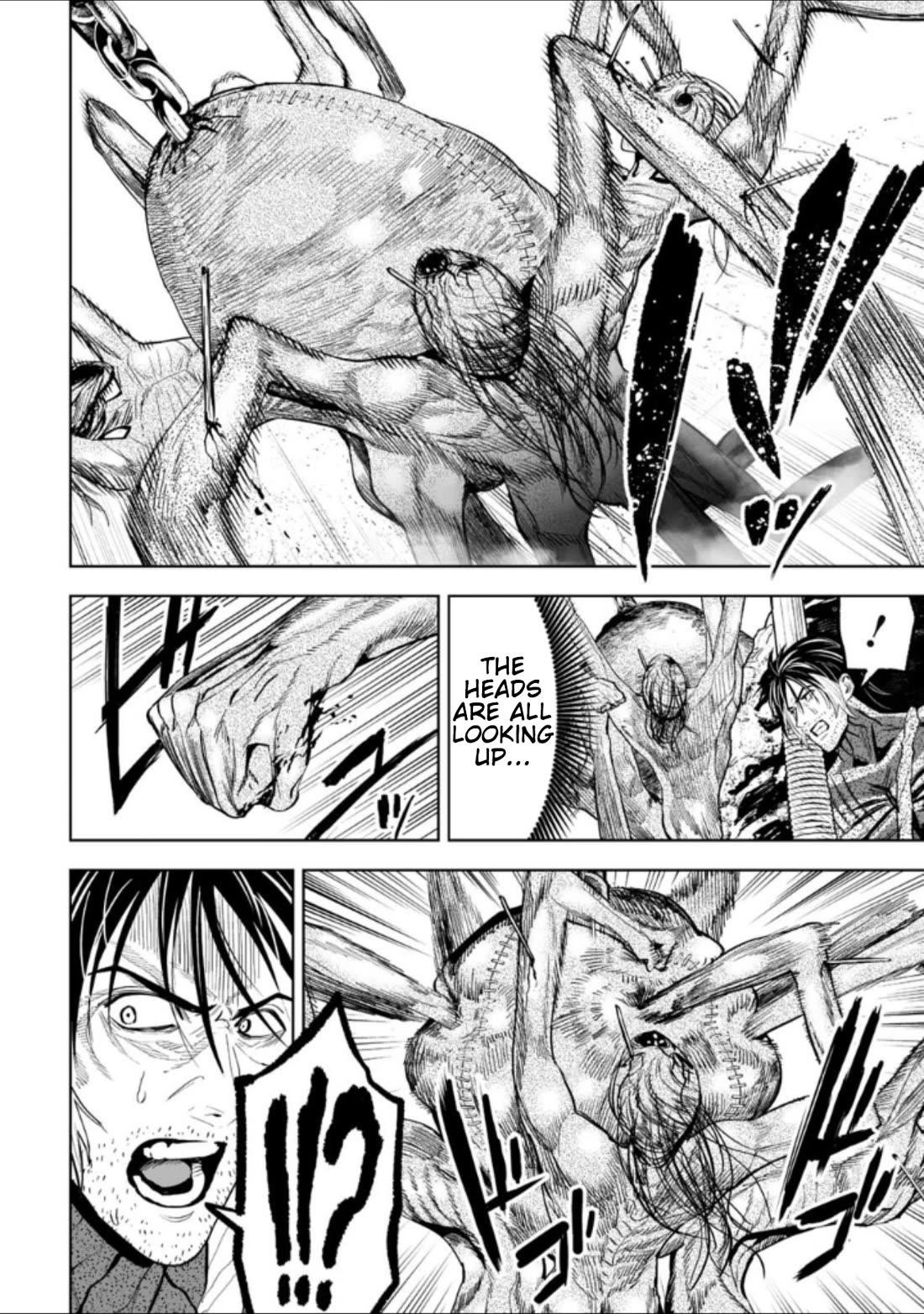 LOSTEND Chapter 45 - Page 12 in English