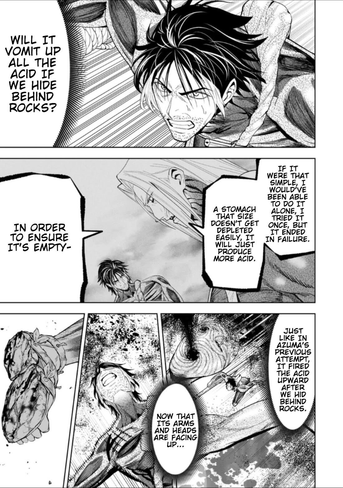 LOSTEND Chapter 45 - Page 15 in English