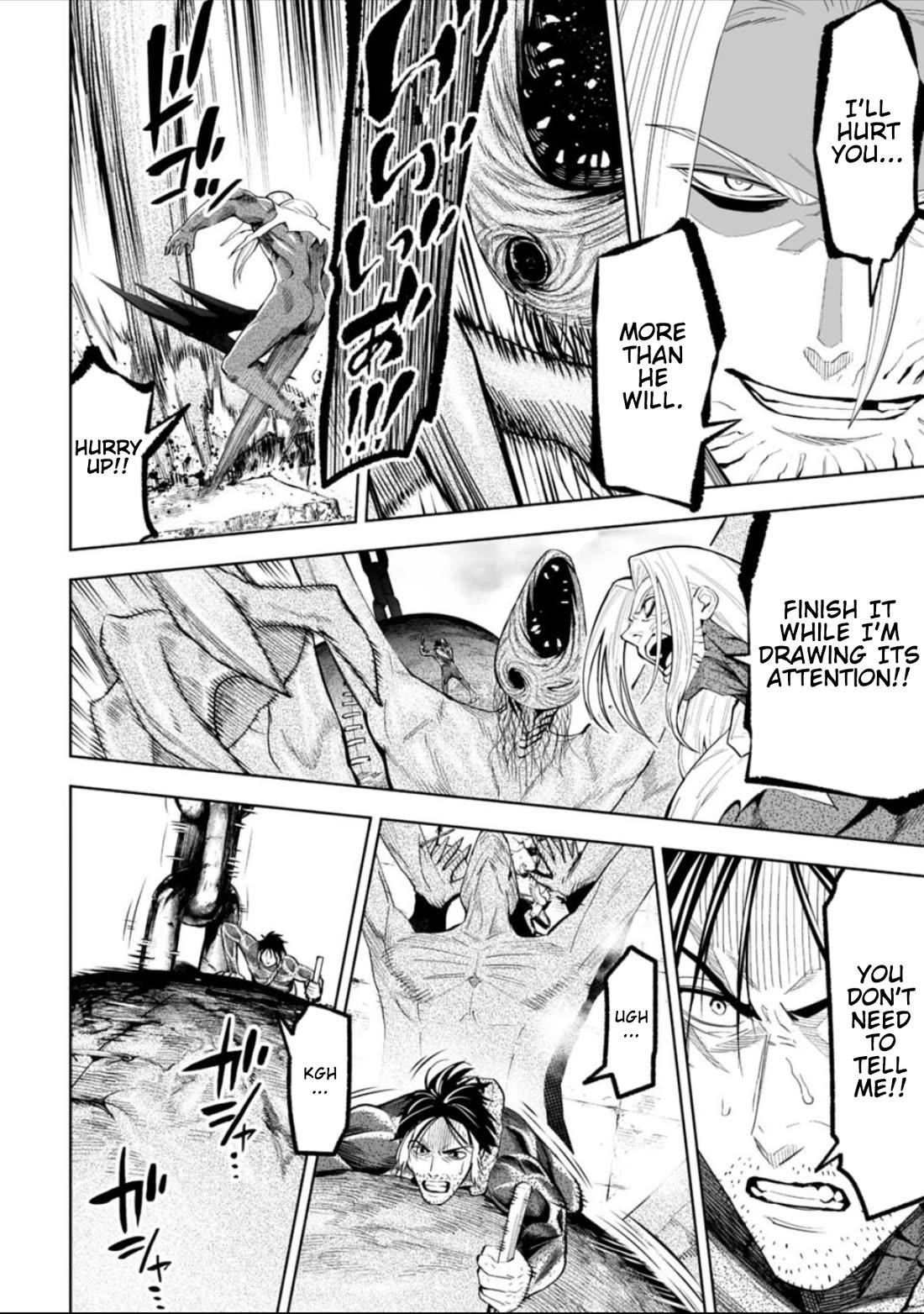 LOSTEND Chapter 46 - Page 12 in English